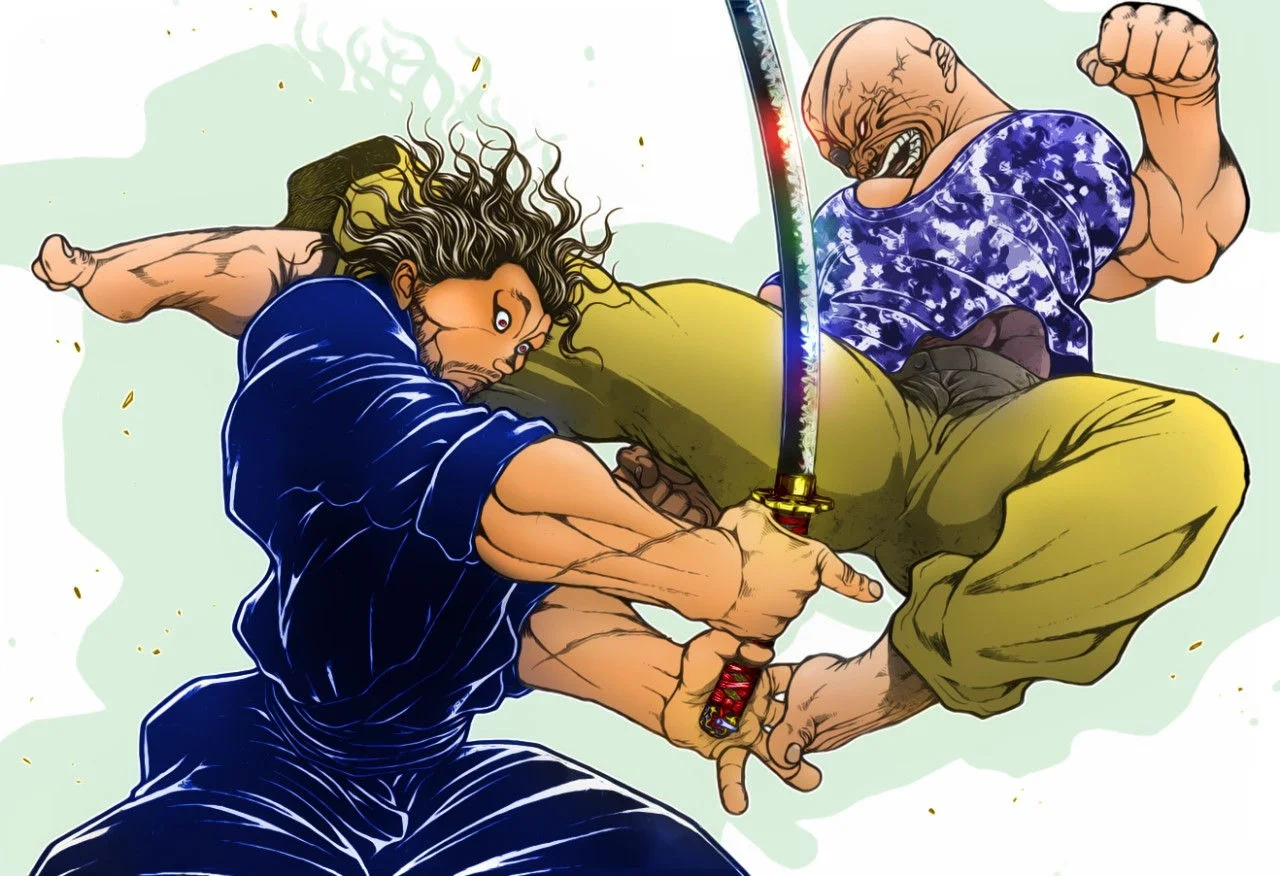 Read Baki Dou AR Manga Online