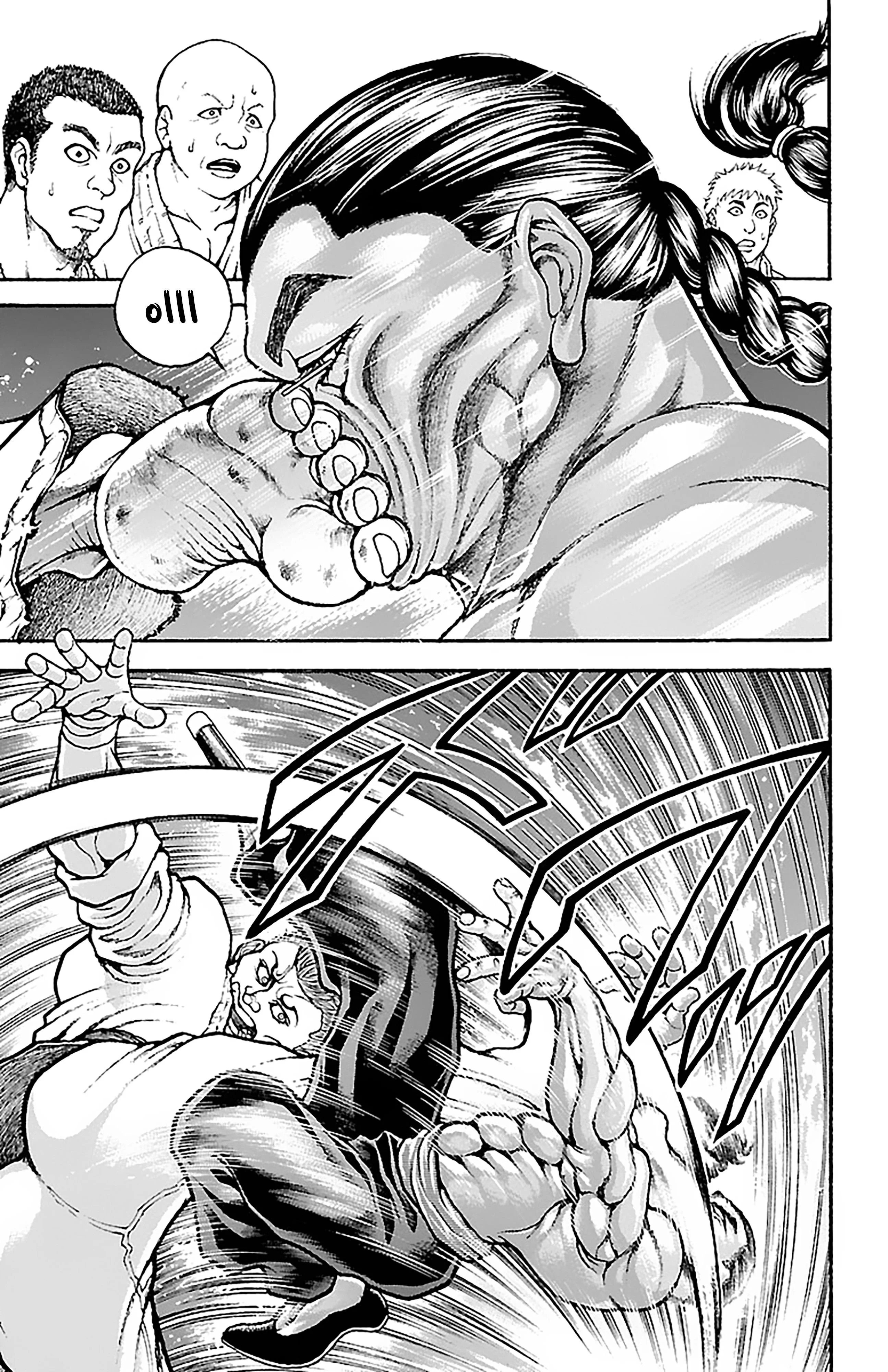 Read Baki Dou AR Manga Online