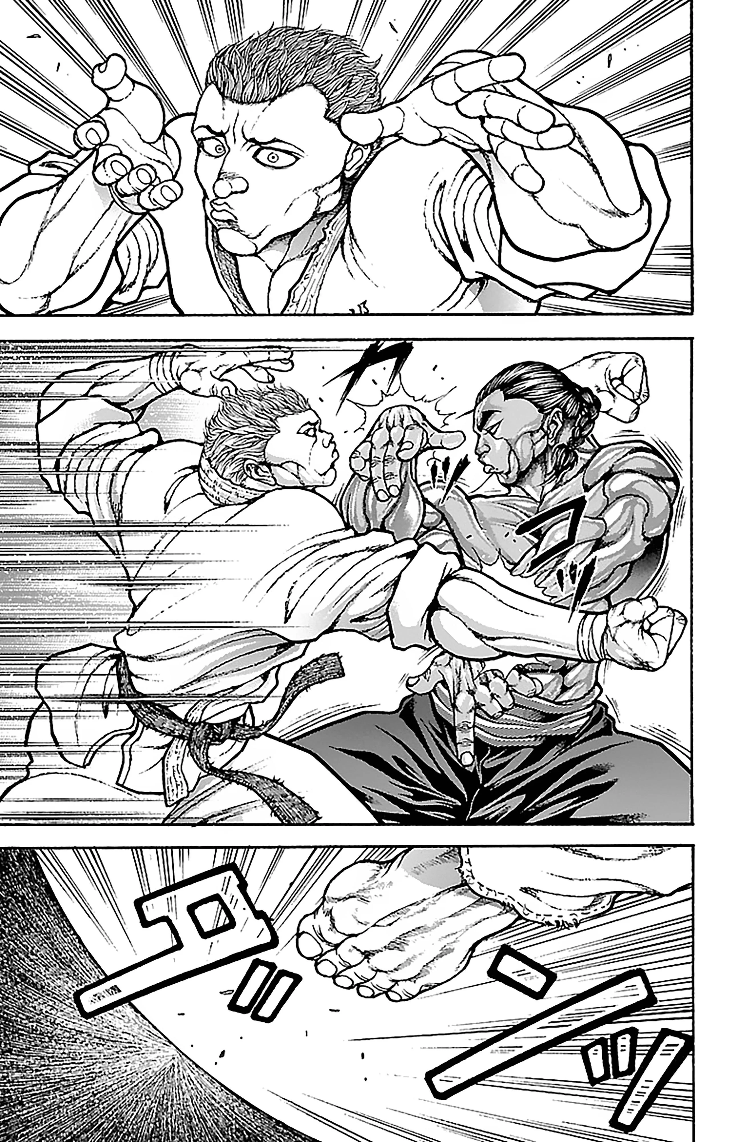 Read Baki Dou AR Manga Online