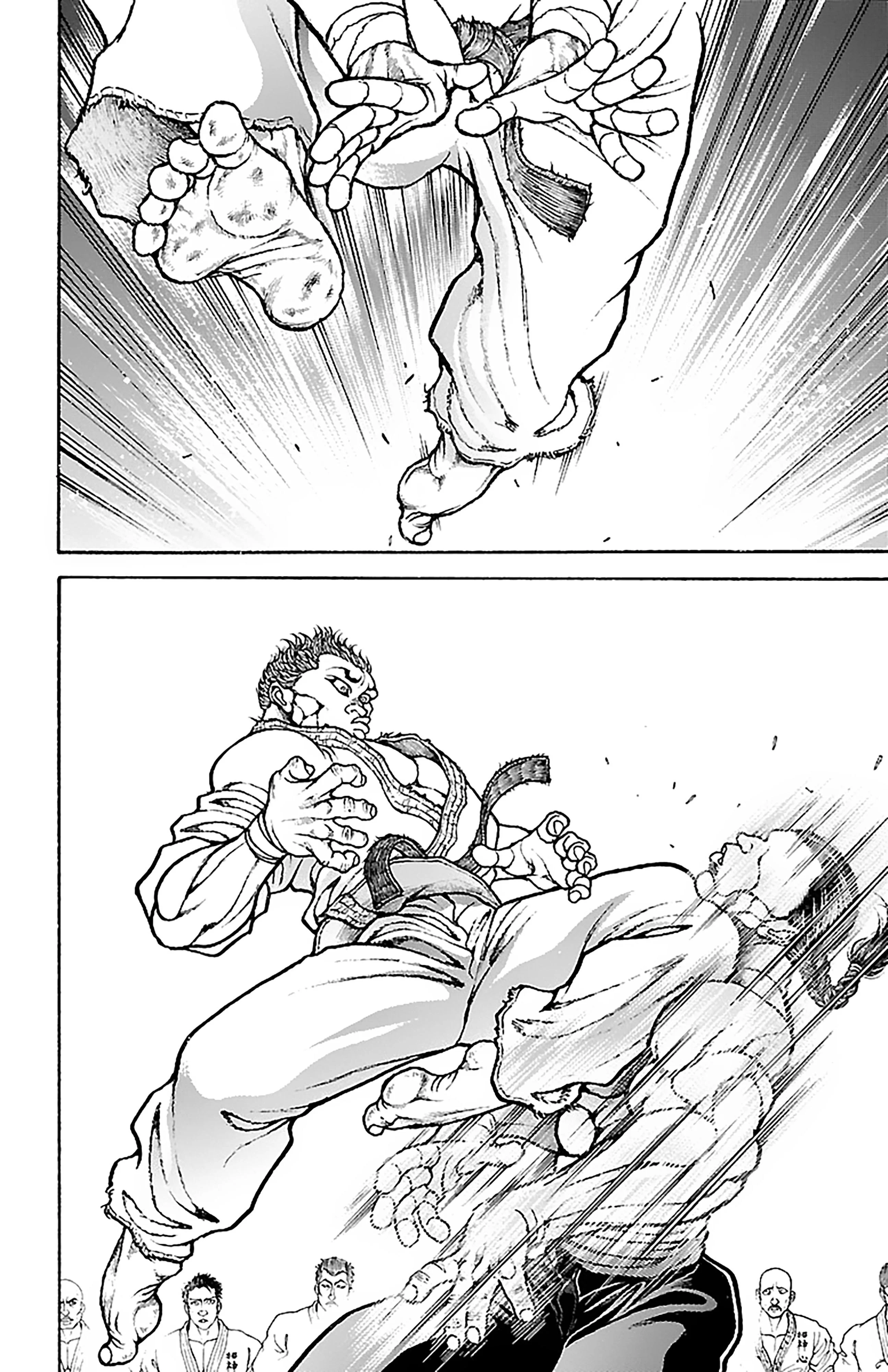 Read Baki Dou AR Manga Online