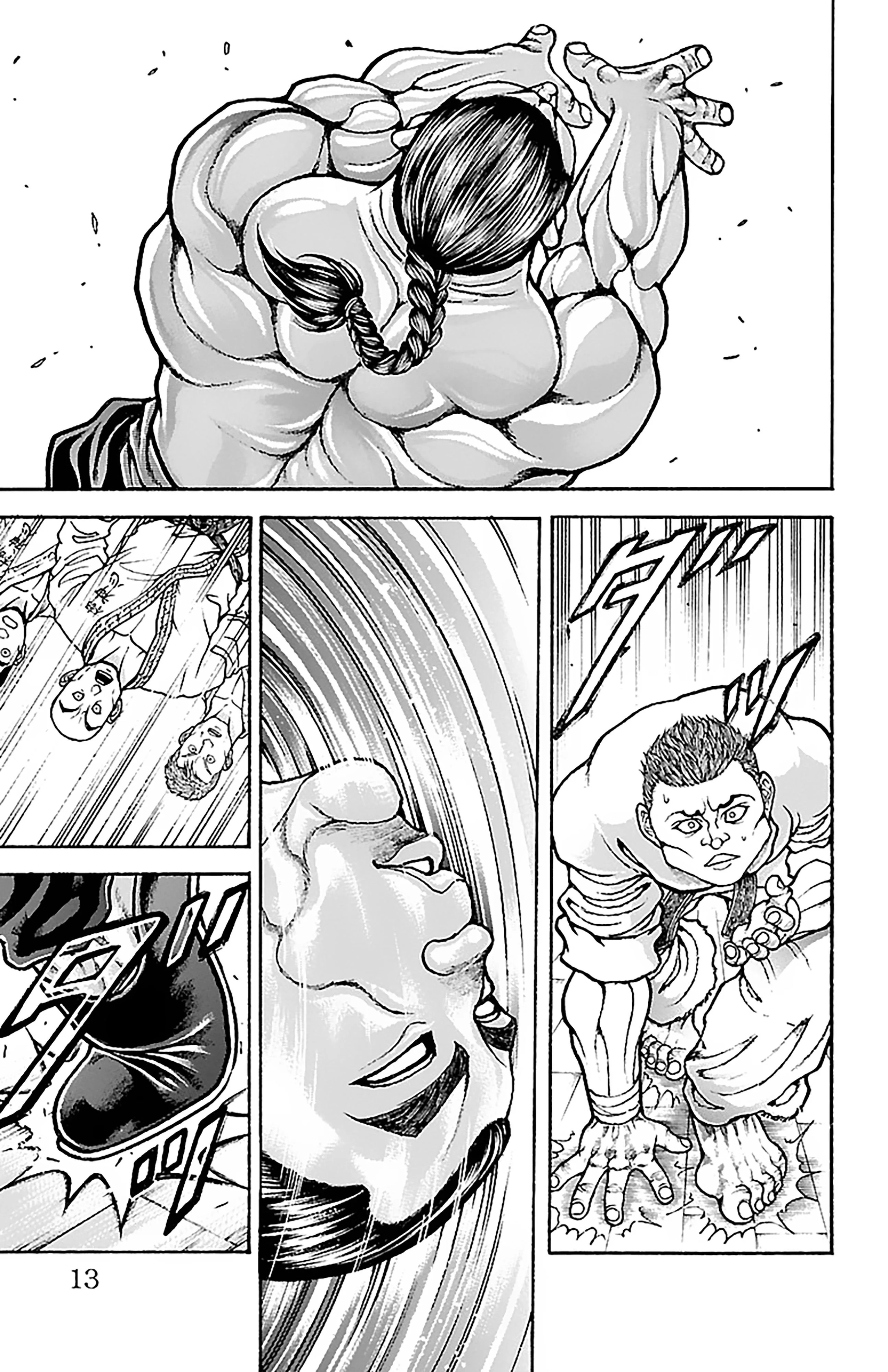 Read Baki Dou AR Manga Online