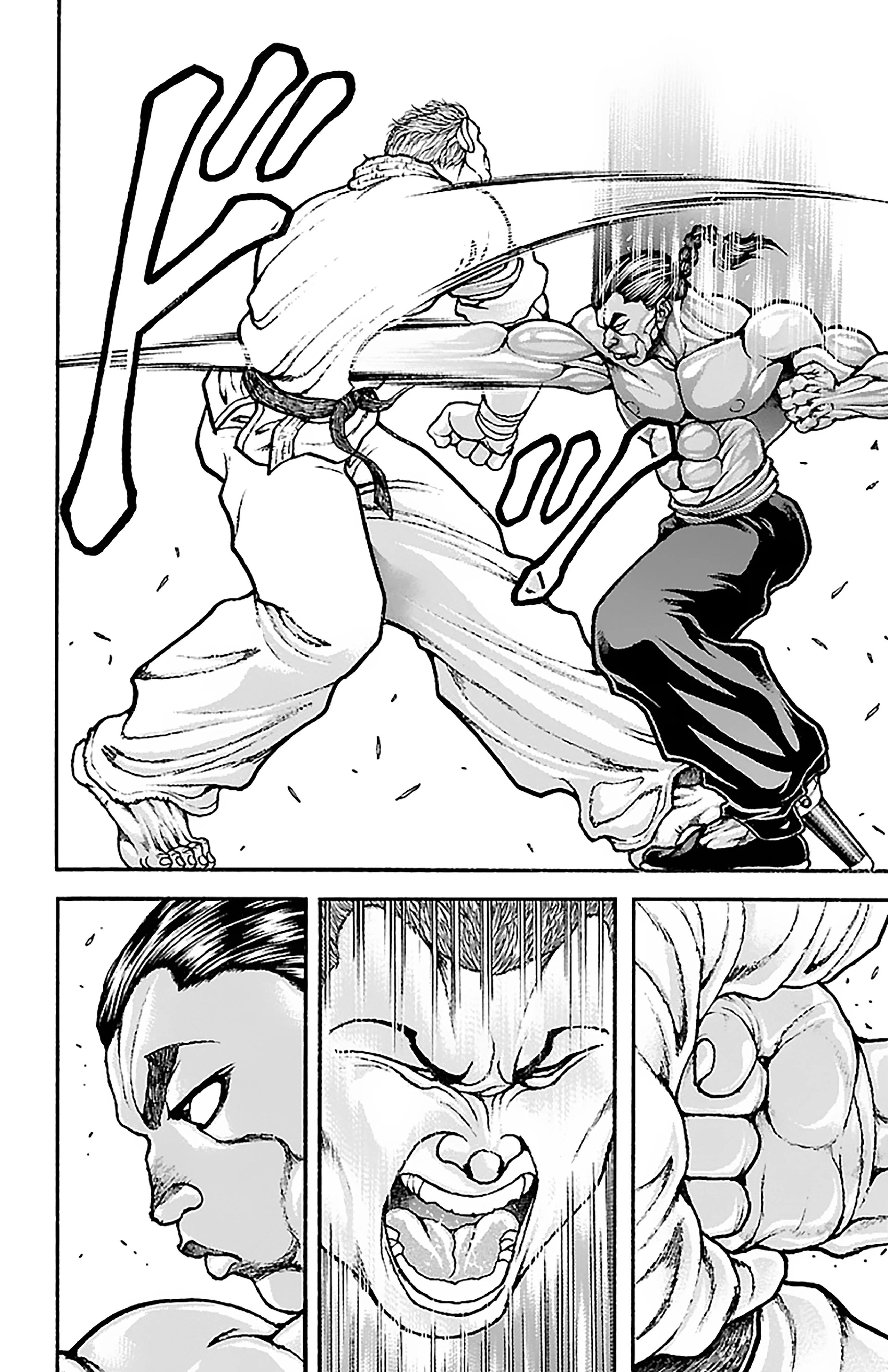 Read Baki Dou AR Manga Online