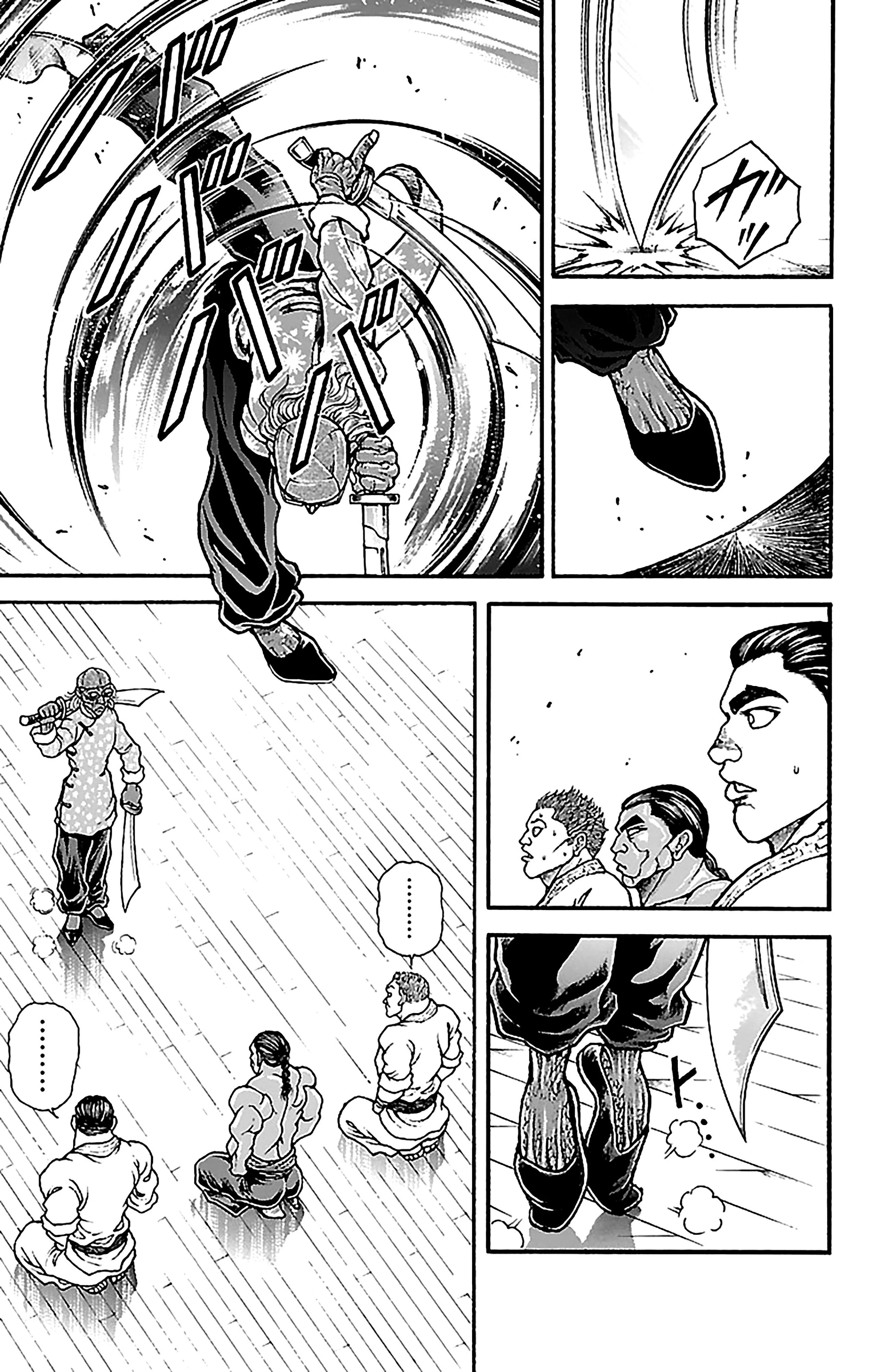 Read Baki Dou AR Manga Online