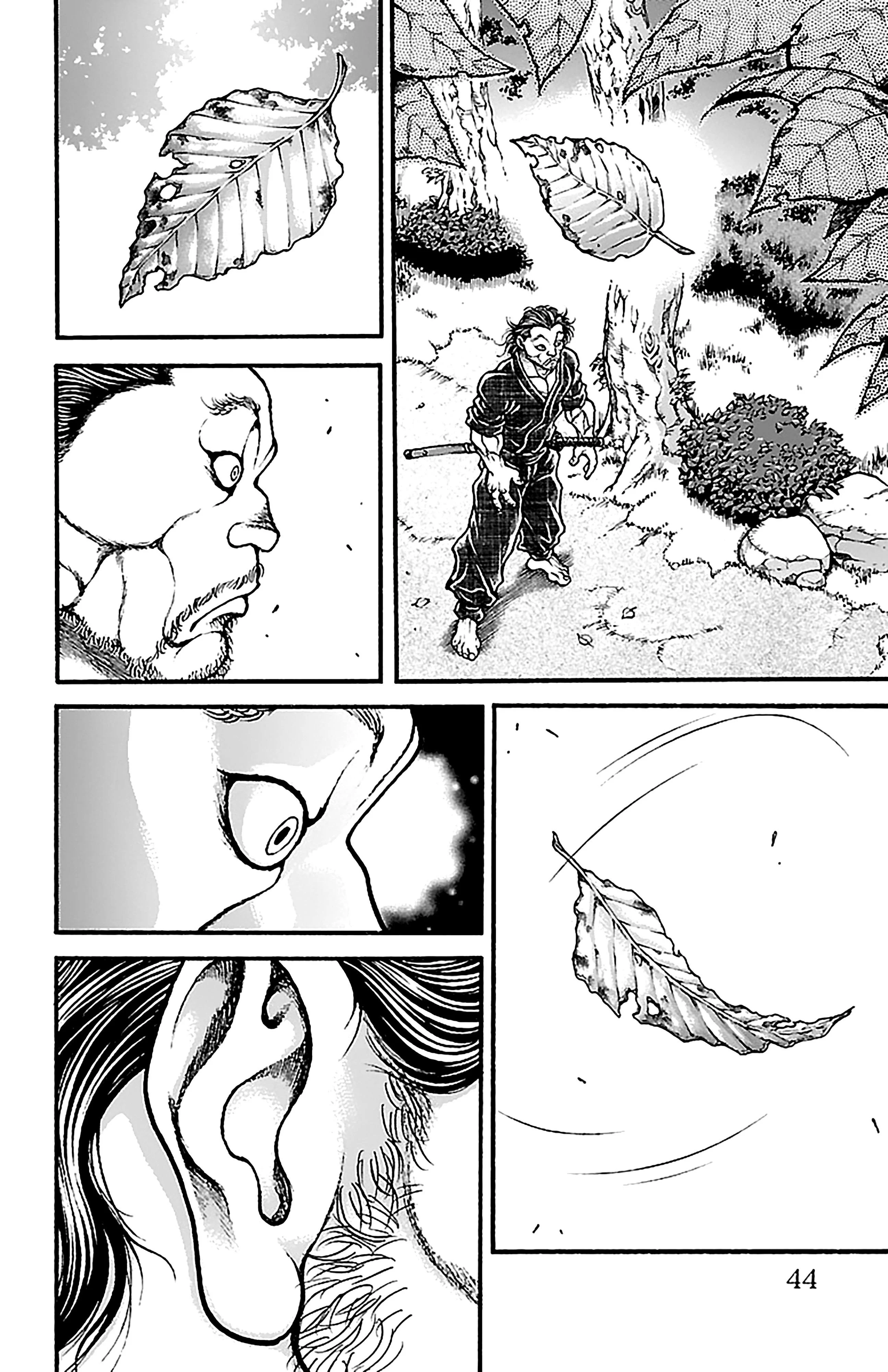 Read Baki Dou AR Manga Online
