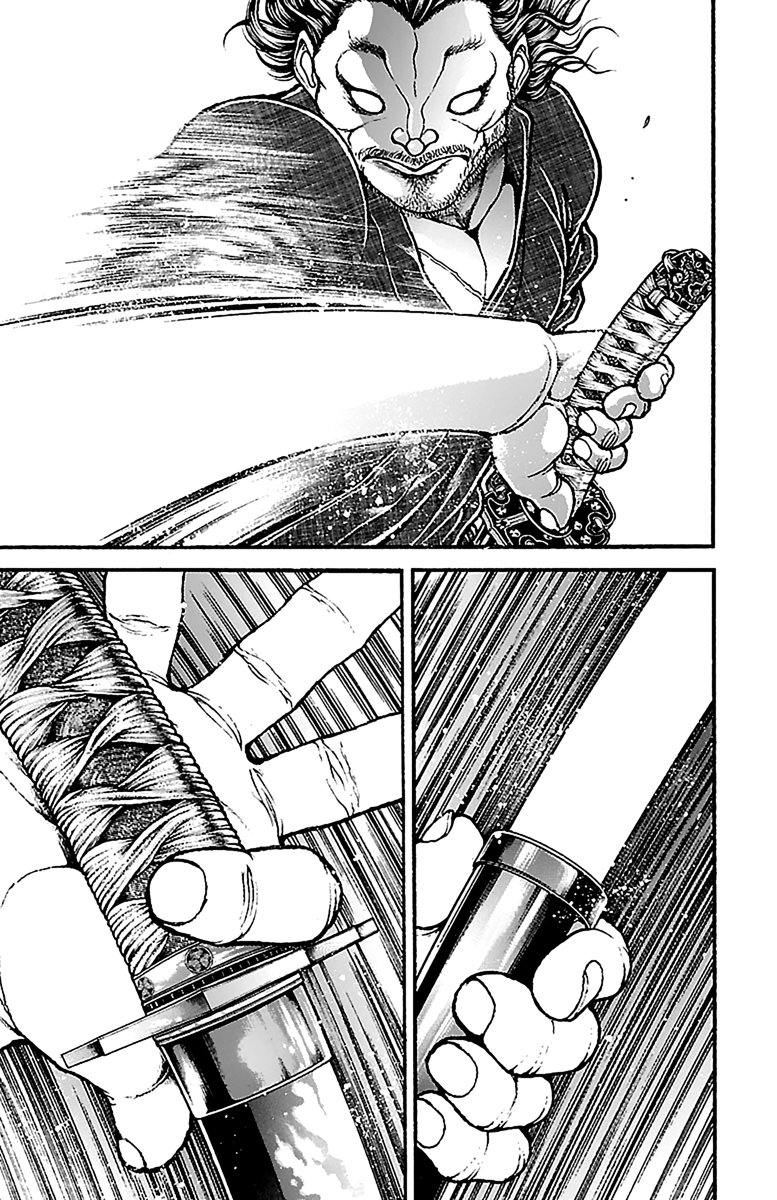 Read Baki Dou AR Manga Online