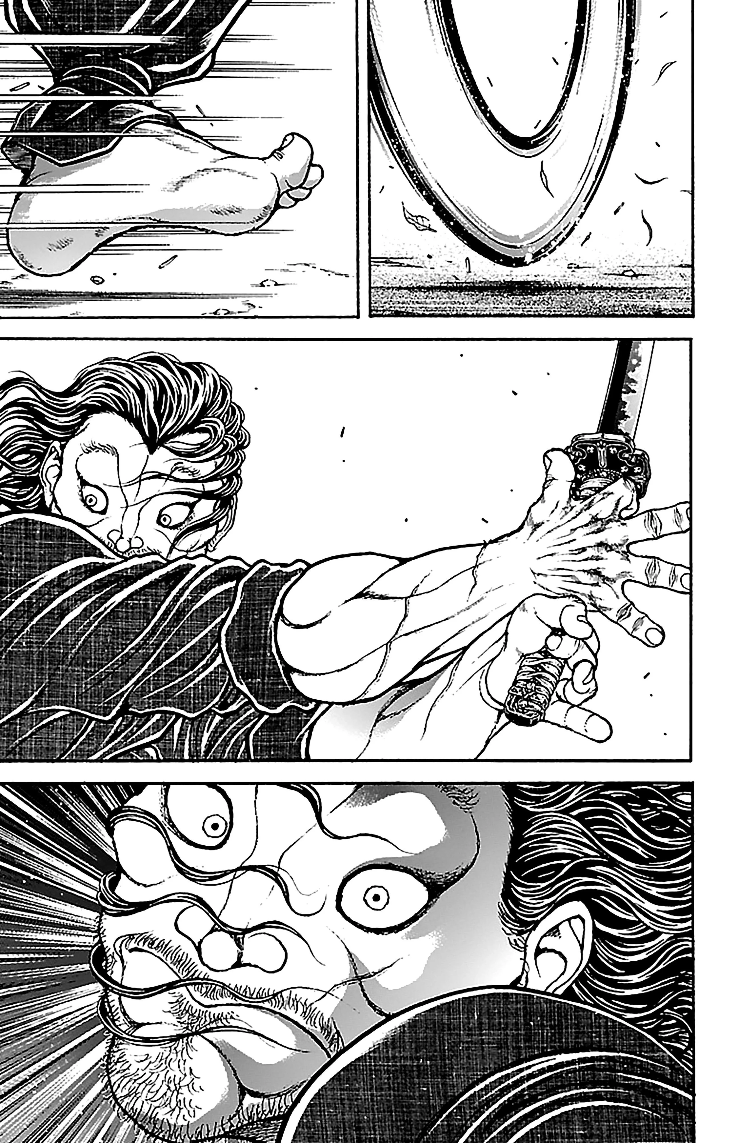 Read Baki Dou AR Manga Online