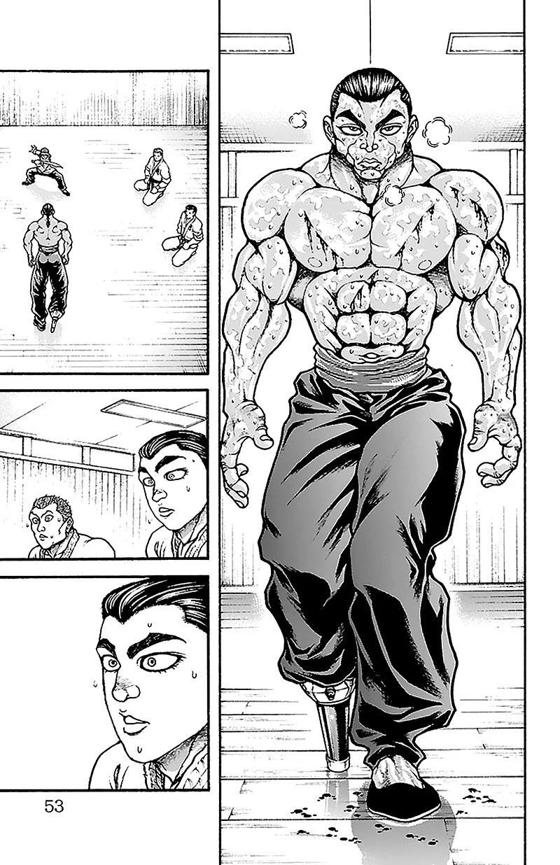 Read Baki Dou AR Manga Online