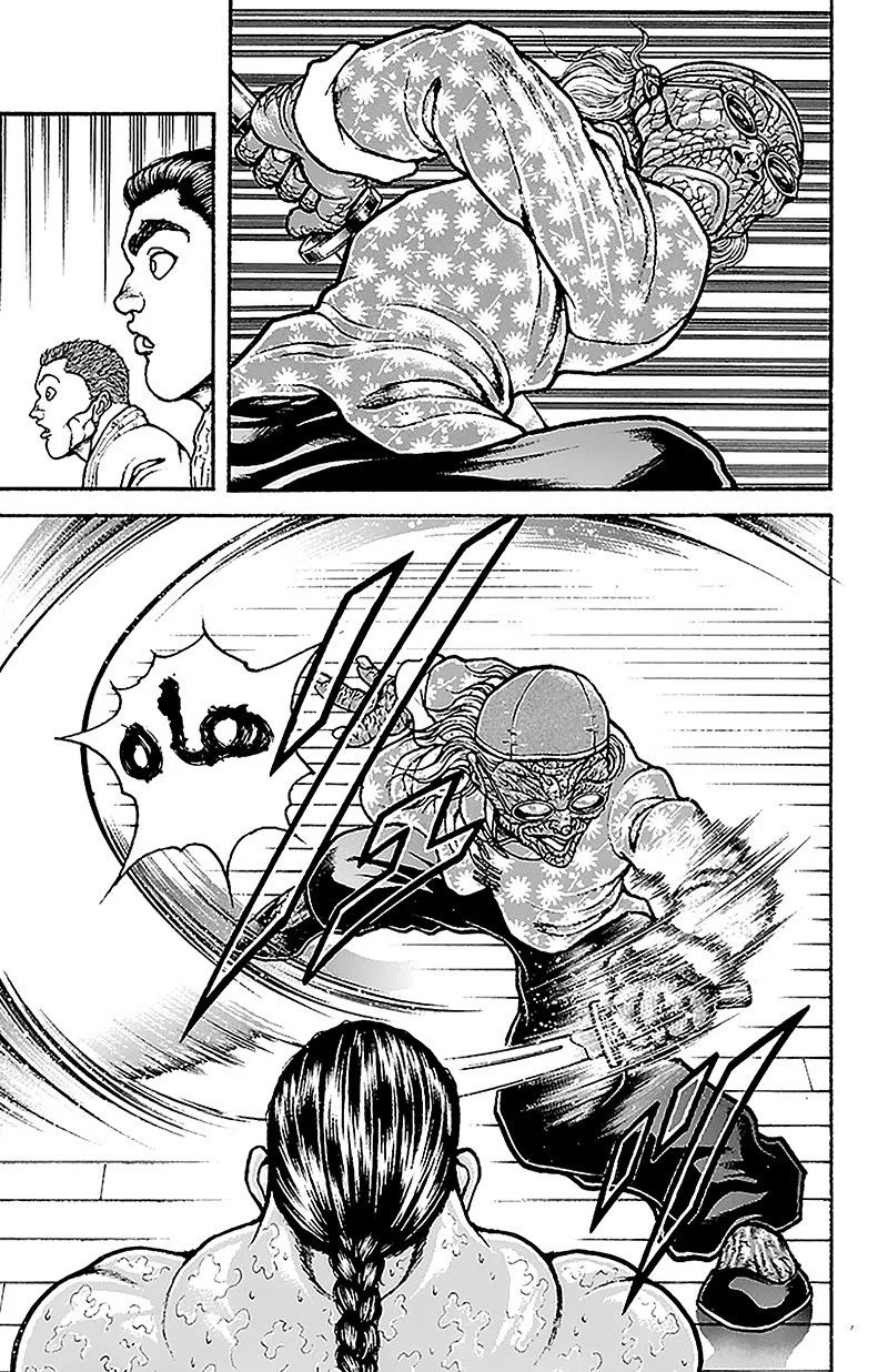 Read Baki Dou AR Manga Online