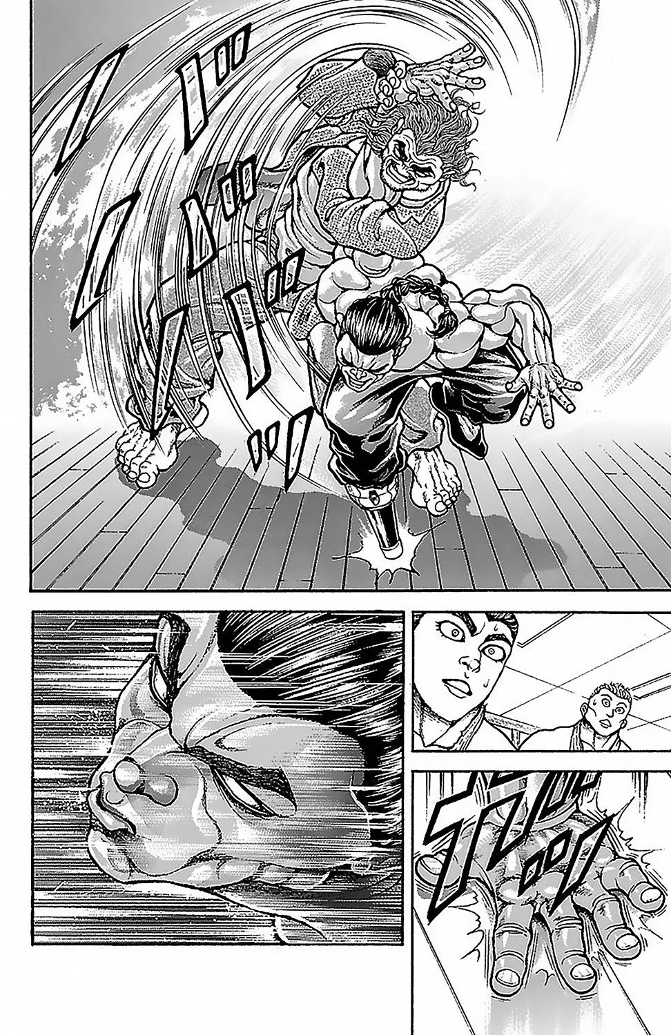 Read Baki Dou AR Manga Online