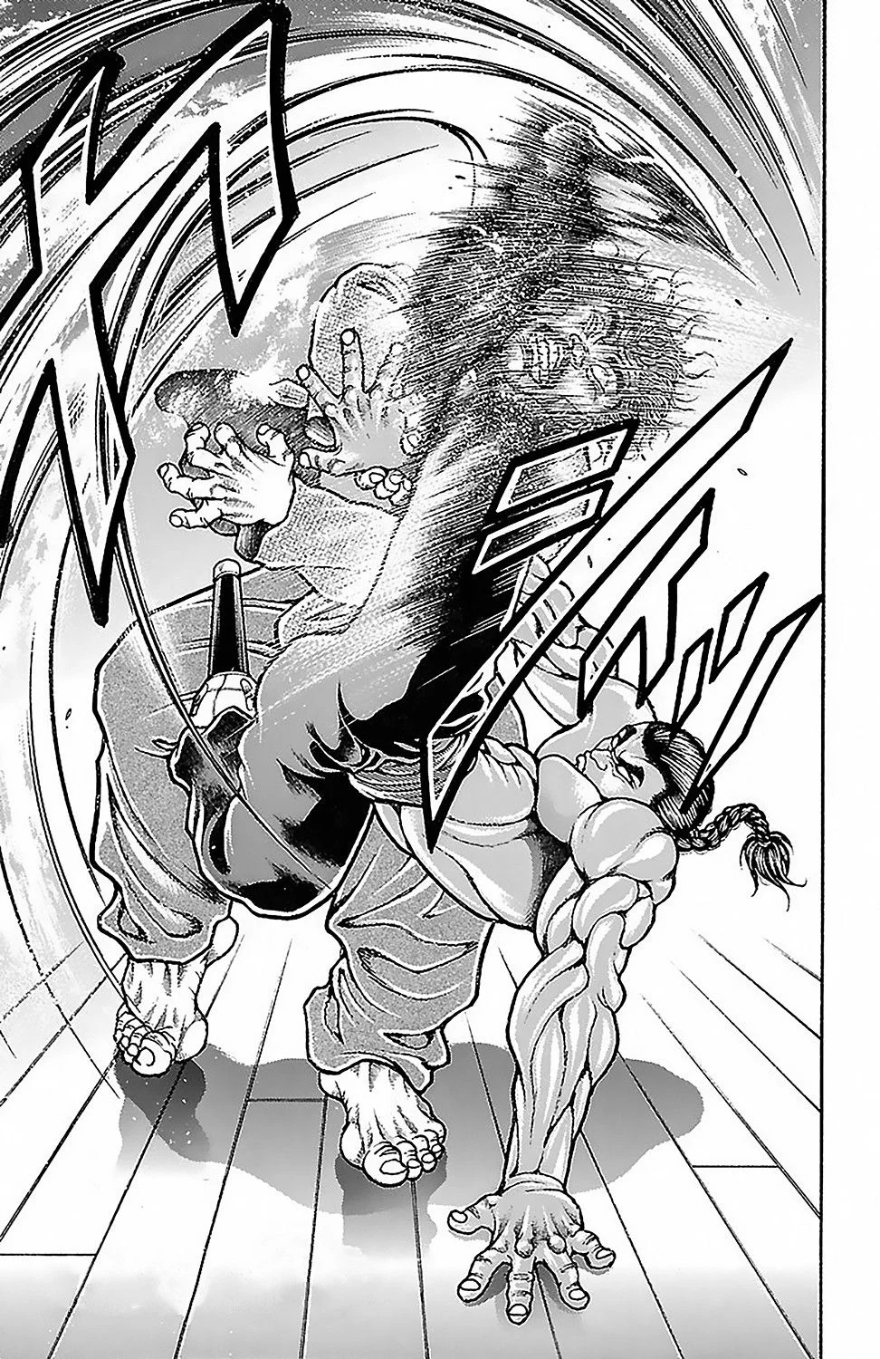 Read Baki Dou AR Manga Online