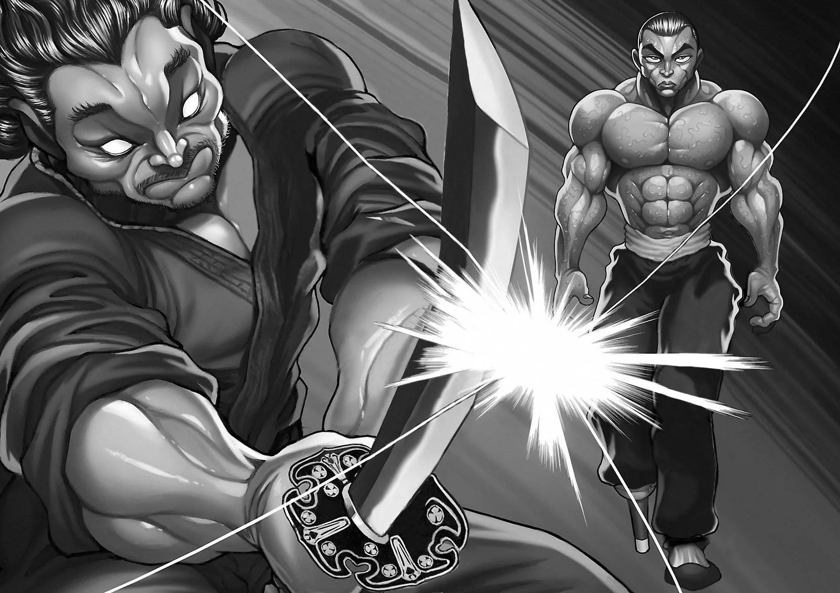 Read Baki Dou AR Manga Online