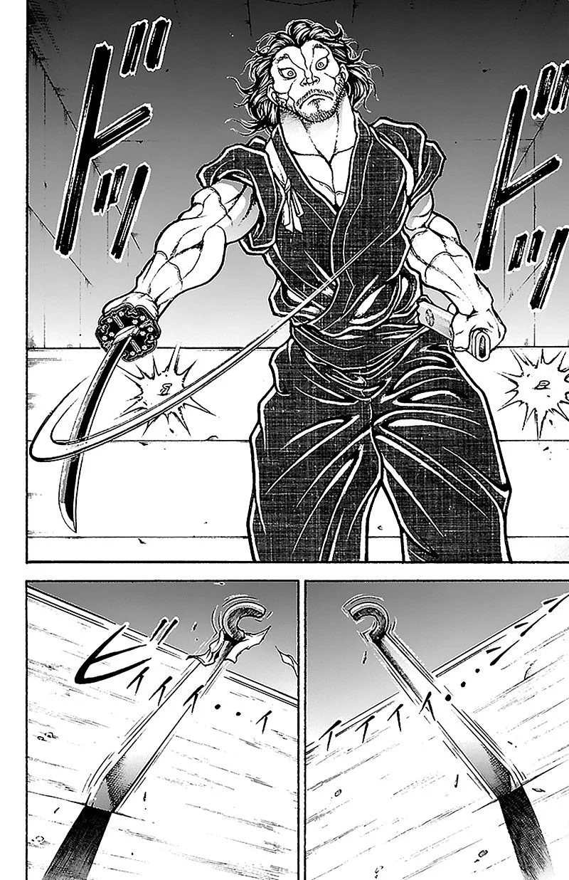 Read Baki Dou AR Manga Online