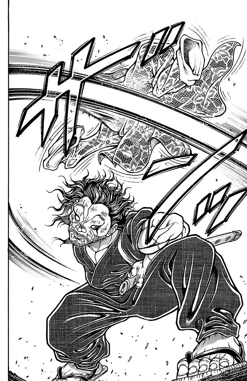 Read Baki Dou AR Manga Online
