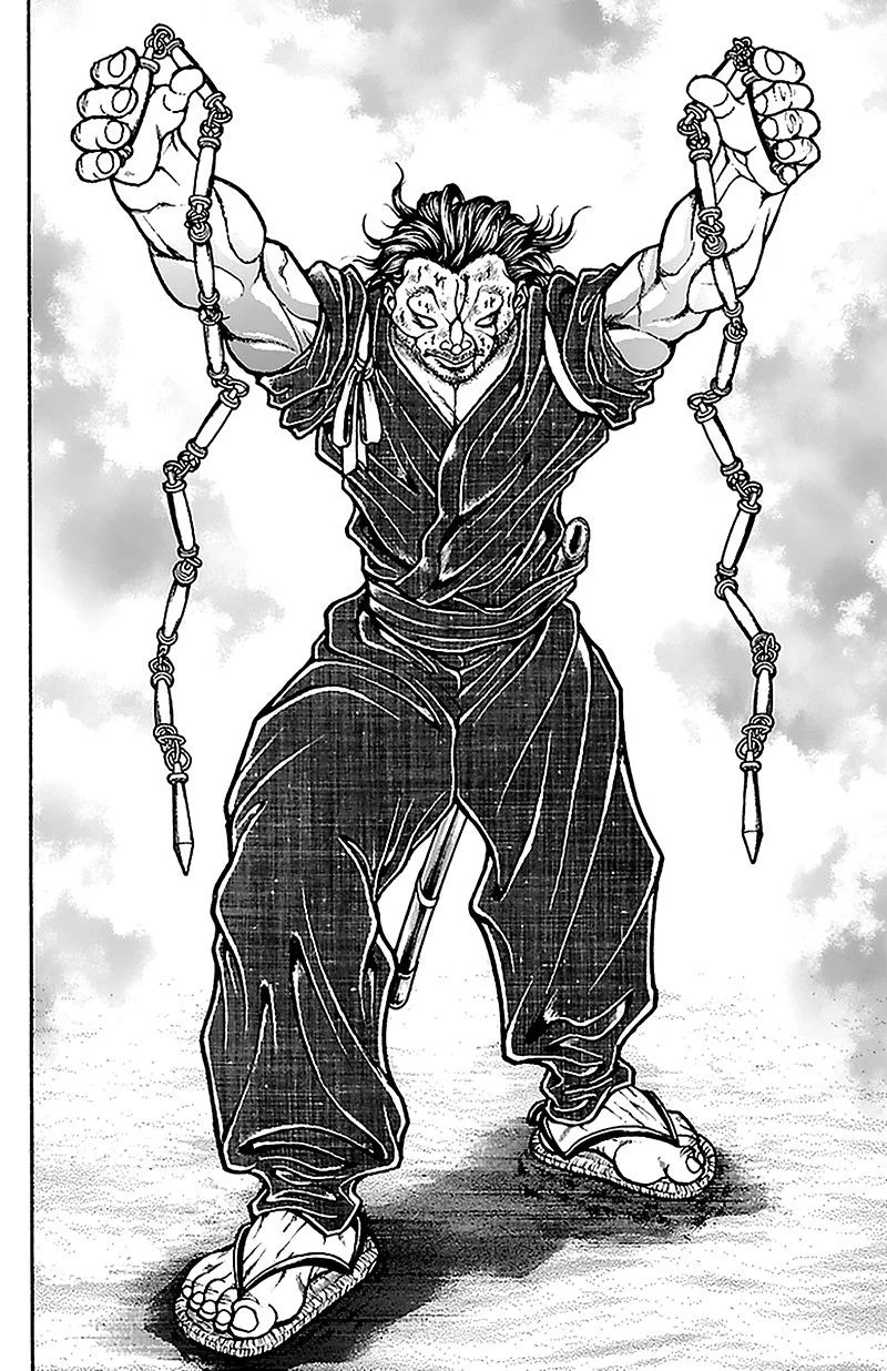 Read Baki Dou AR Manga Online