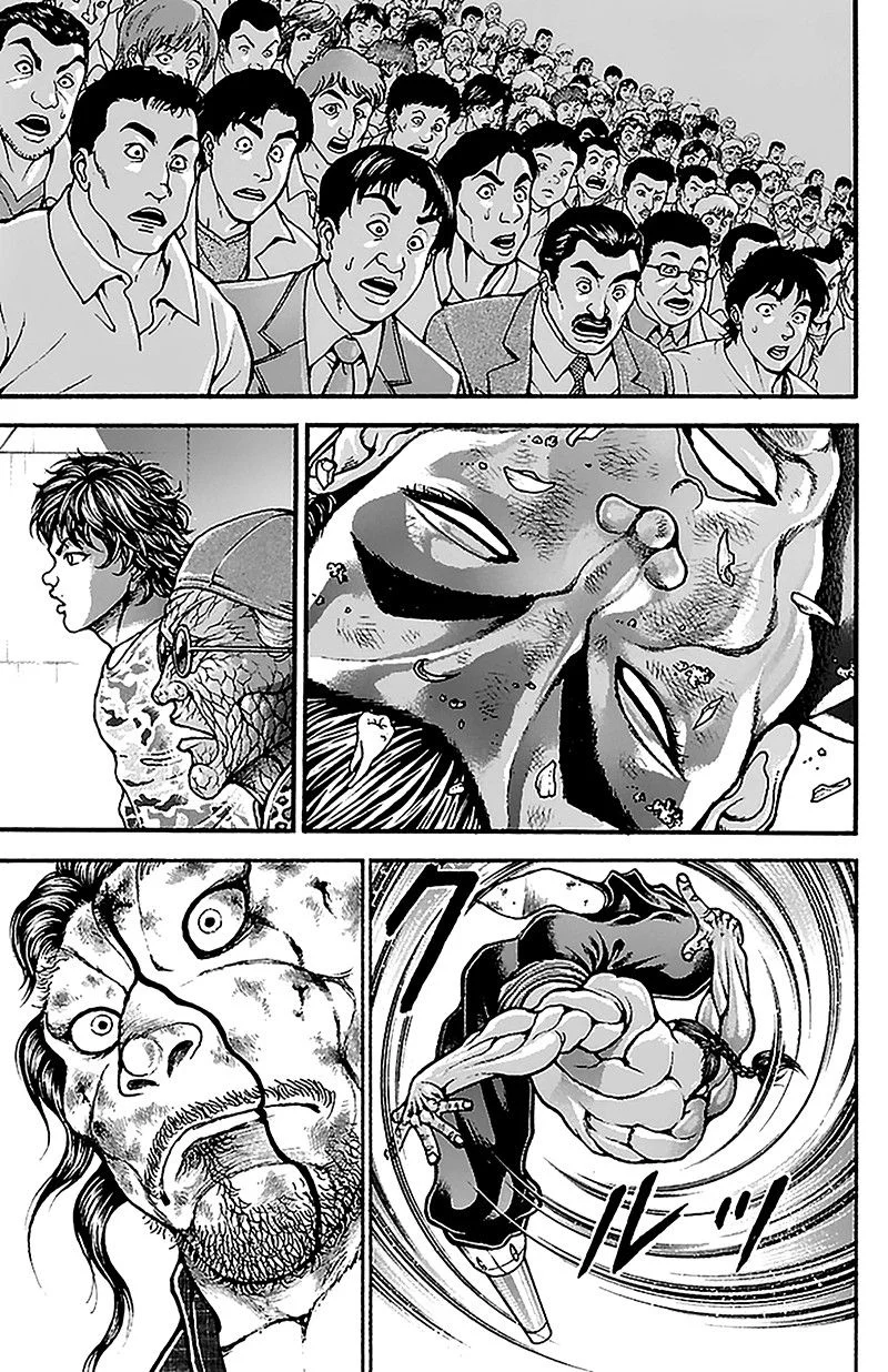 Read Baki Dou AR Manga Online