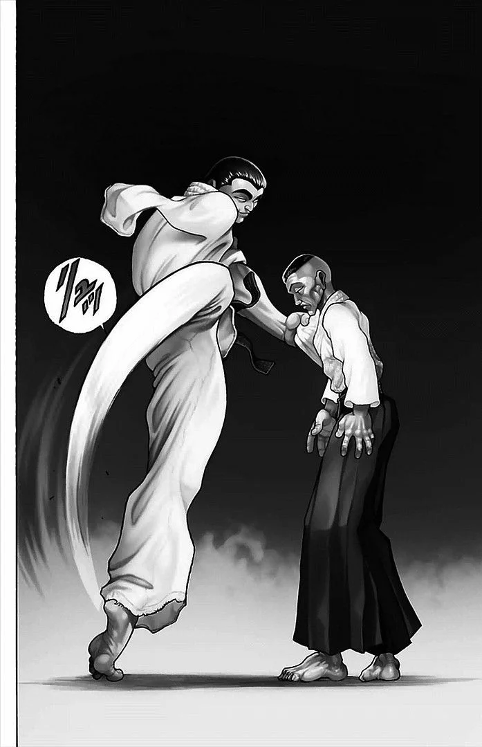 Read Baki Dou AR Manga Online