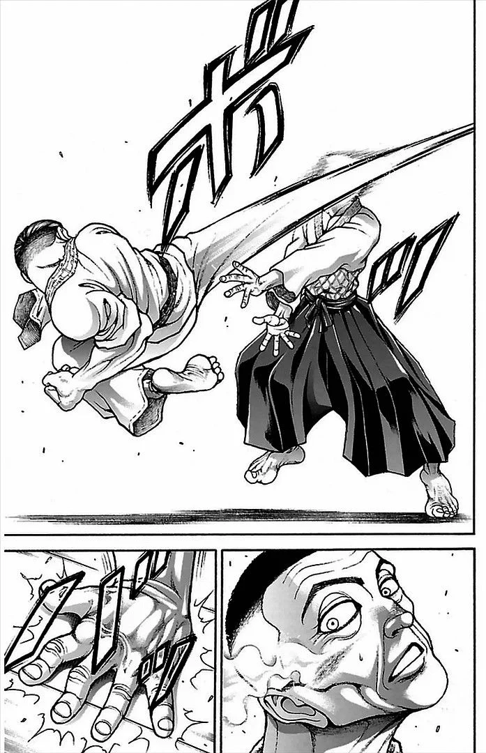 Read Baki Dou AR Manga Online