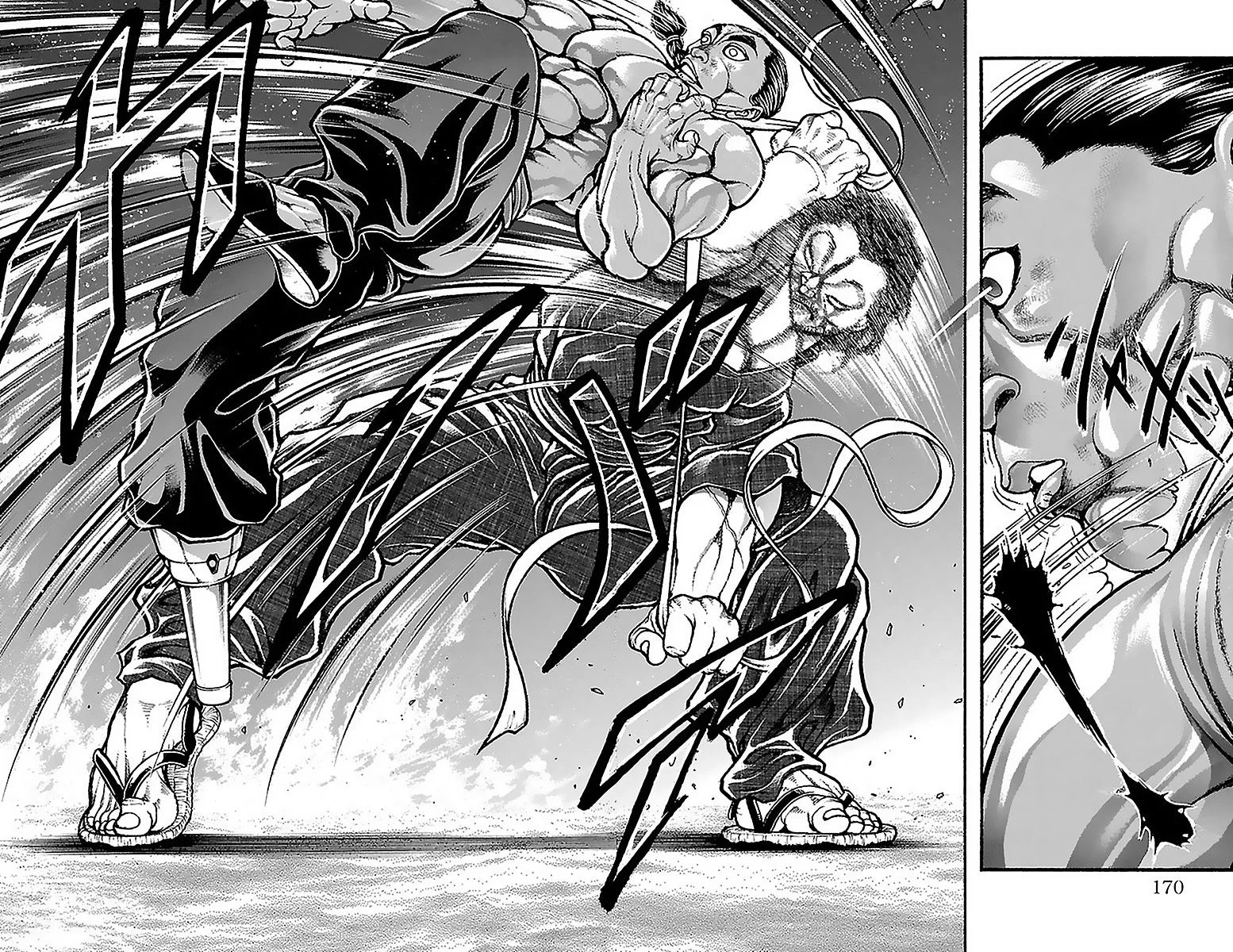 Read Baki Dou AR Manga Online