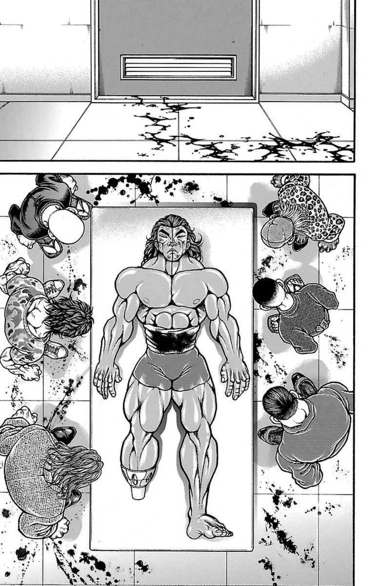 Read Baki Dou AR Manga Online