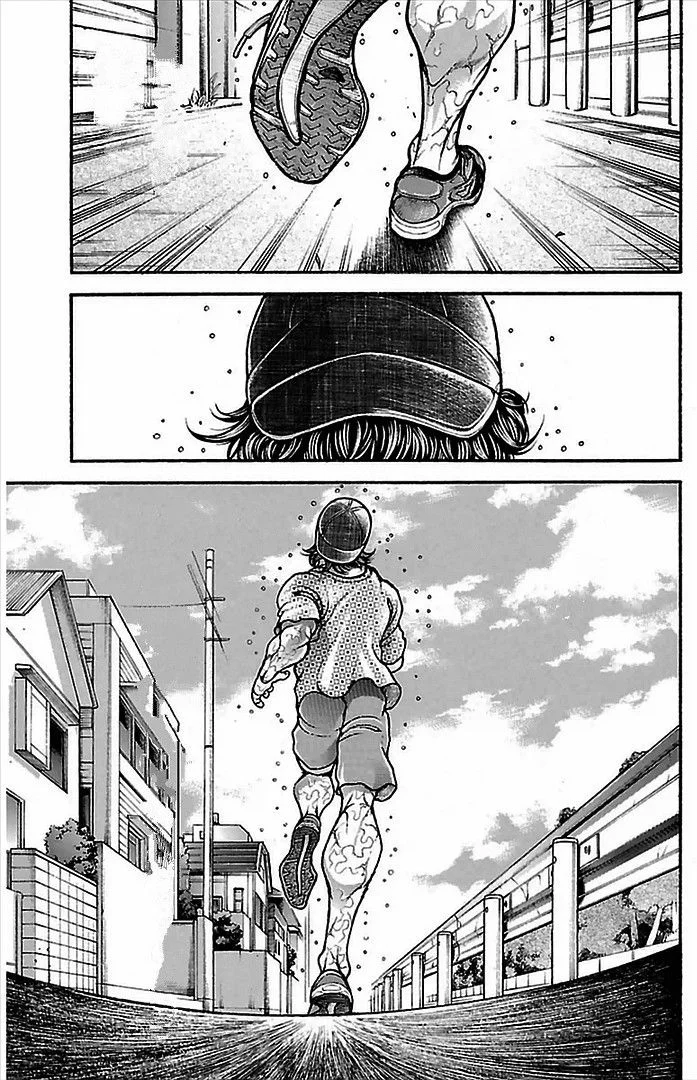 Read Baki Dou AR Manga Online