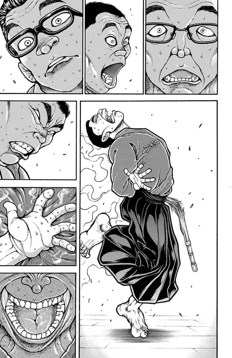 Read Baki Dou AR Manga Online