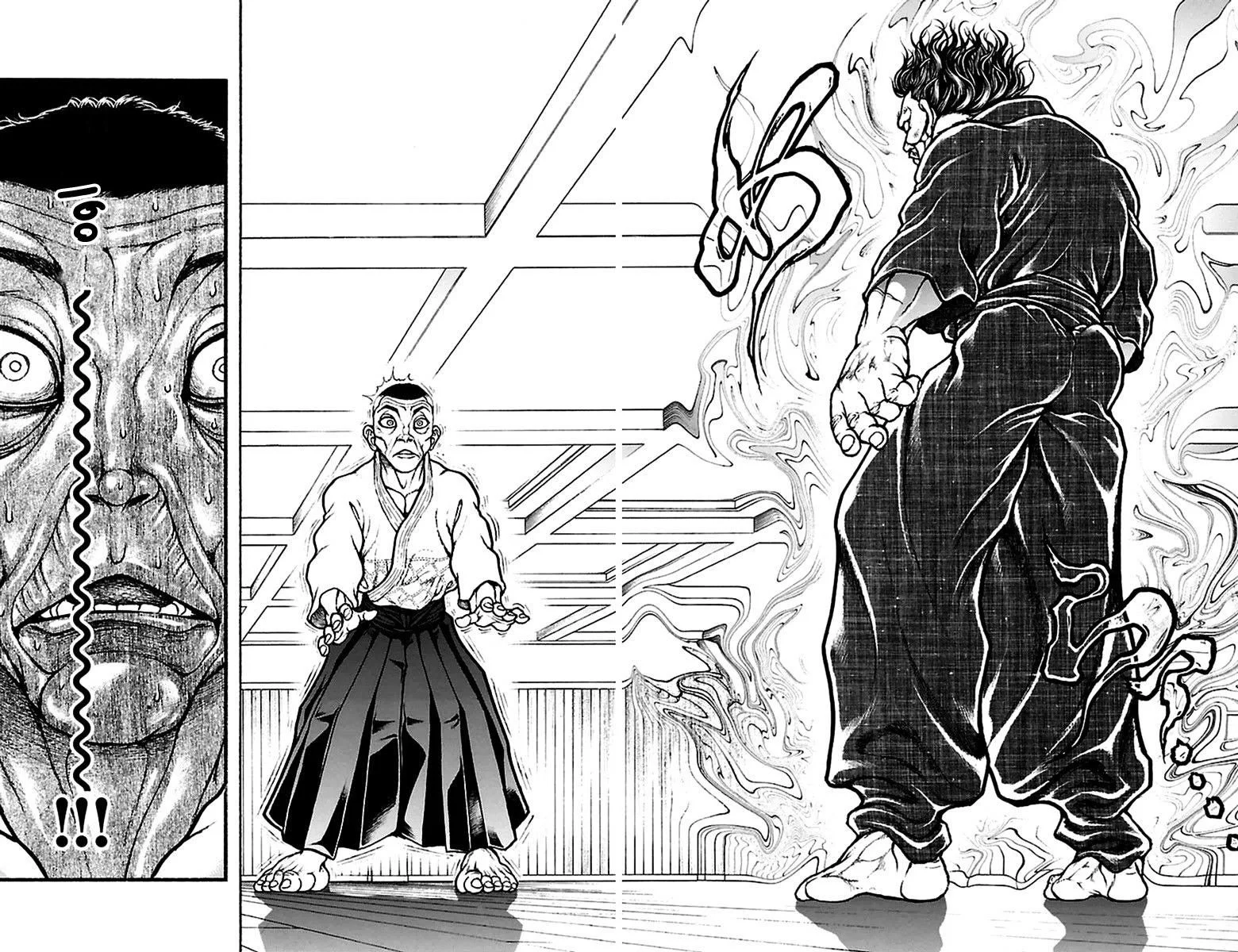 Read Baki Dou AR Manga Online