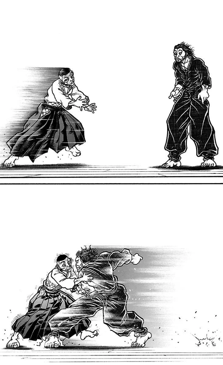 Read Baki Dou AR Manga Online