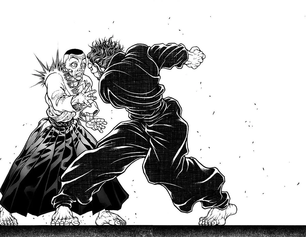 Read Baki Dou AR Manga Online