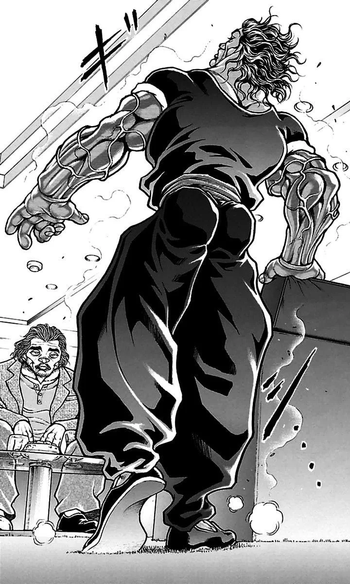 Read Baki Dou AR Manga Online