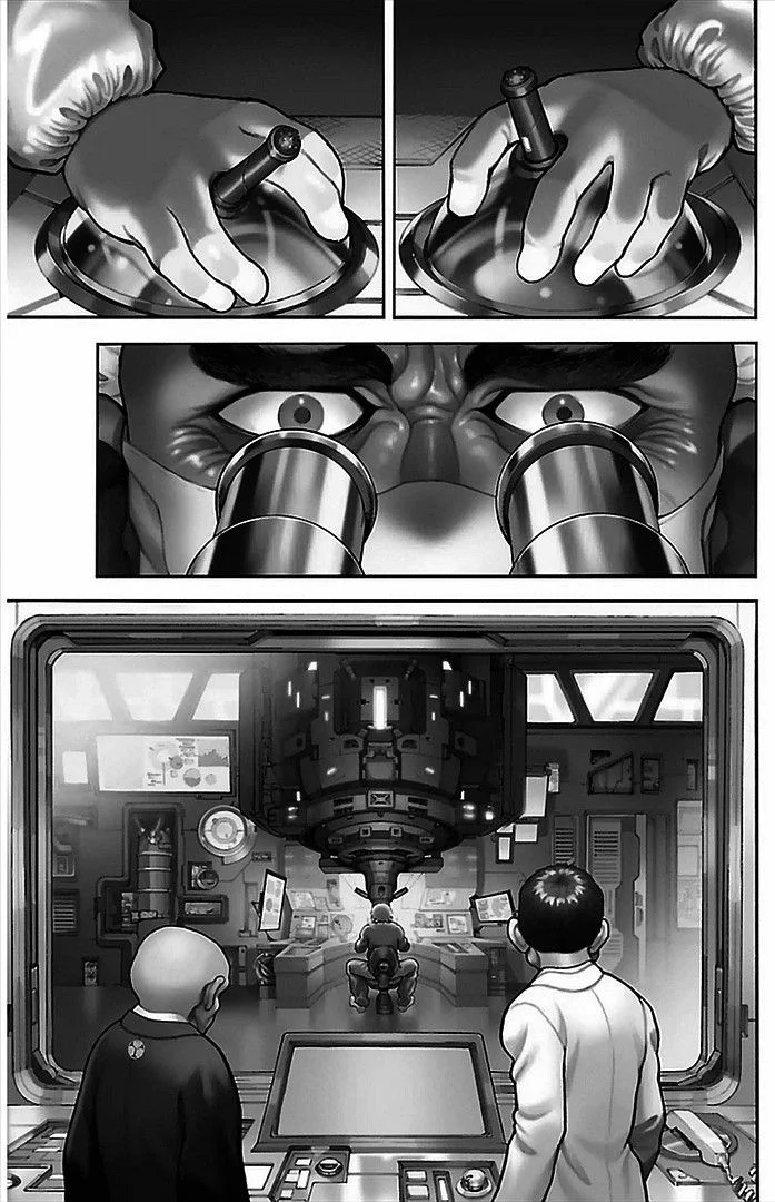 Read Baki Dou AR Manga Online