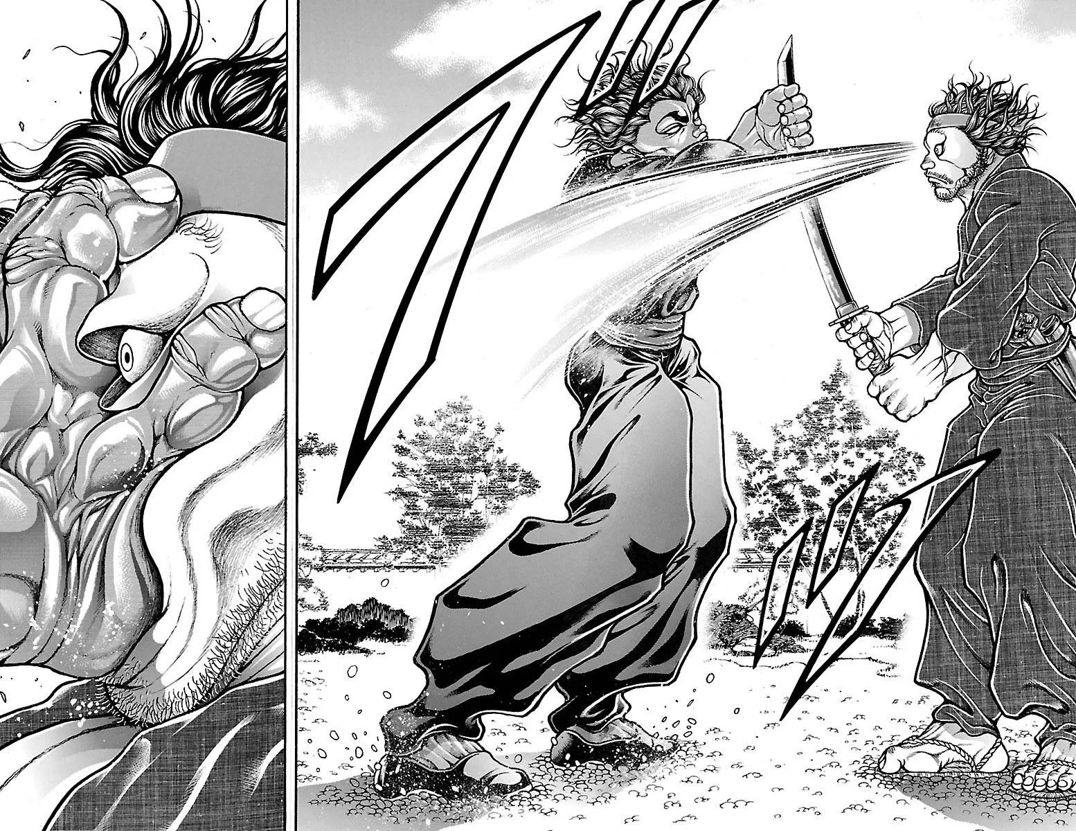 Read Baki Dou AR Manga Online