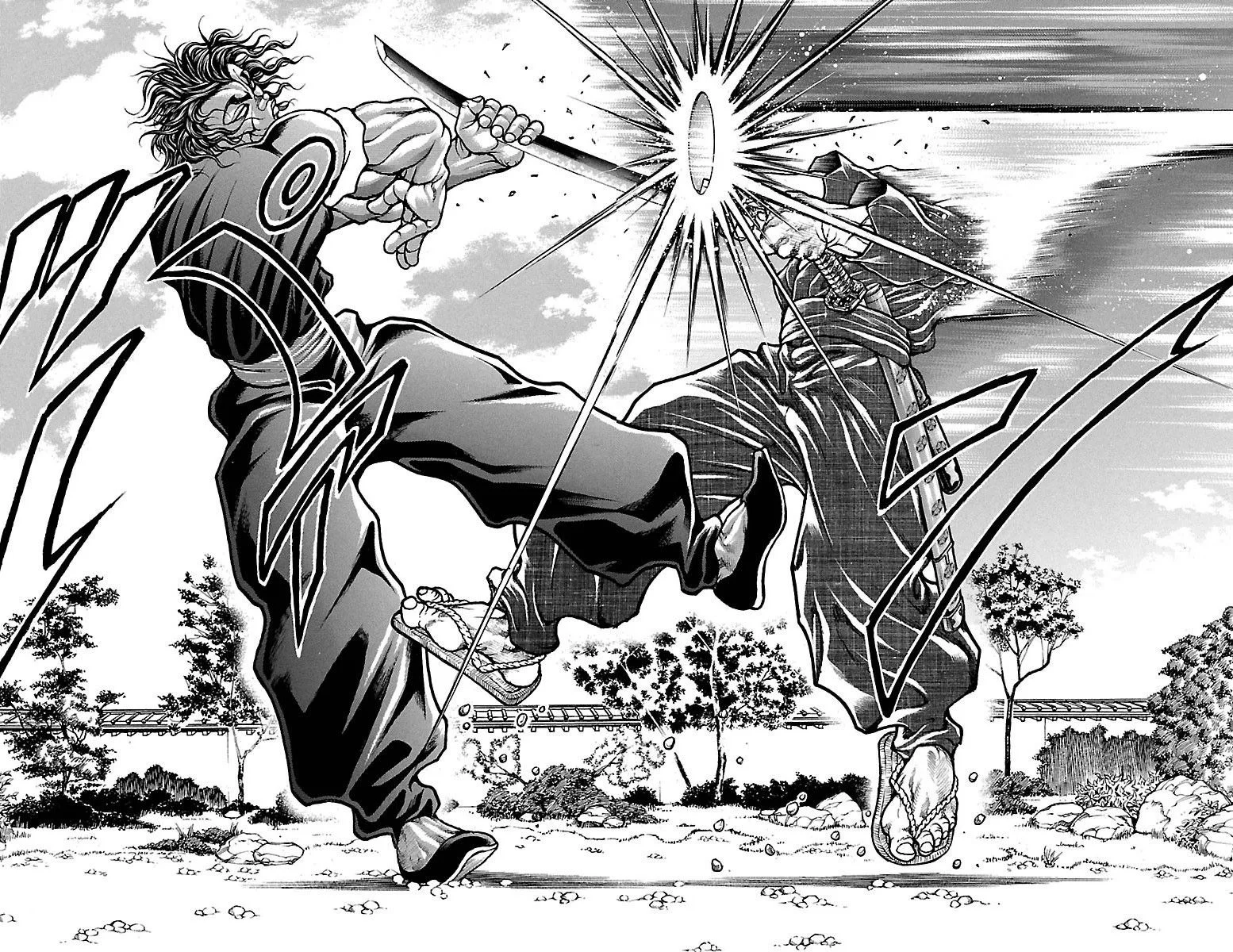 Read Baki Dou AR Manga Online