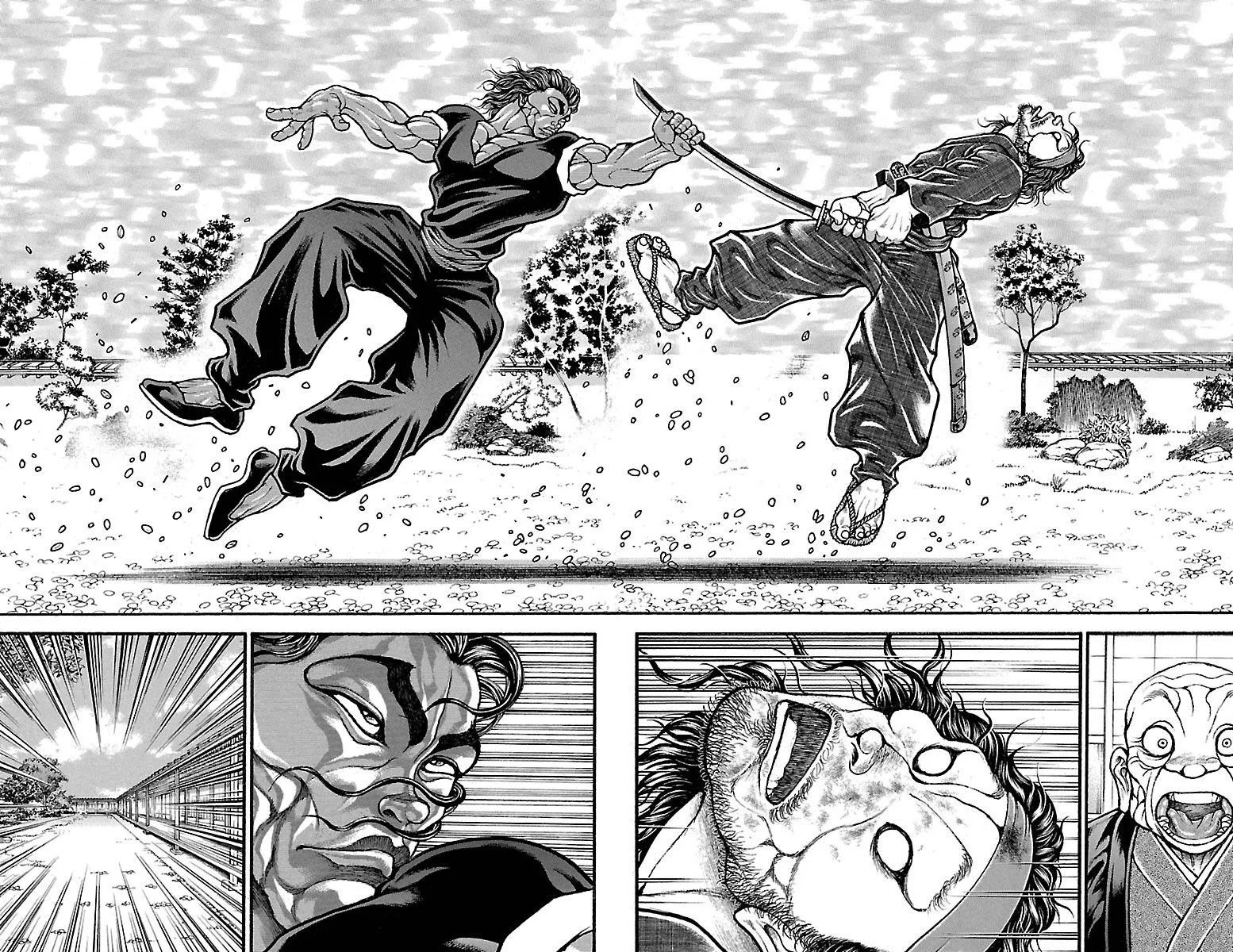 Read Baki Dou AR Manga Online