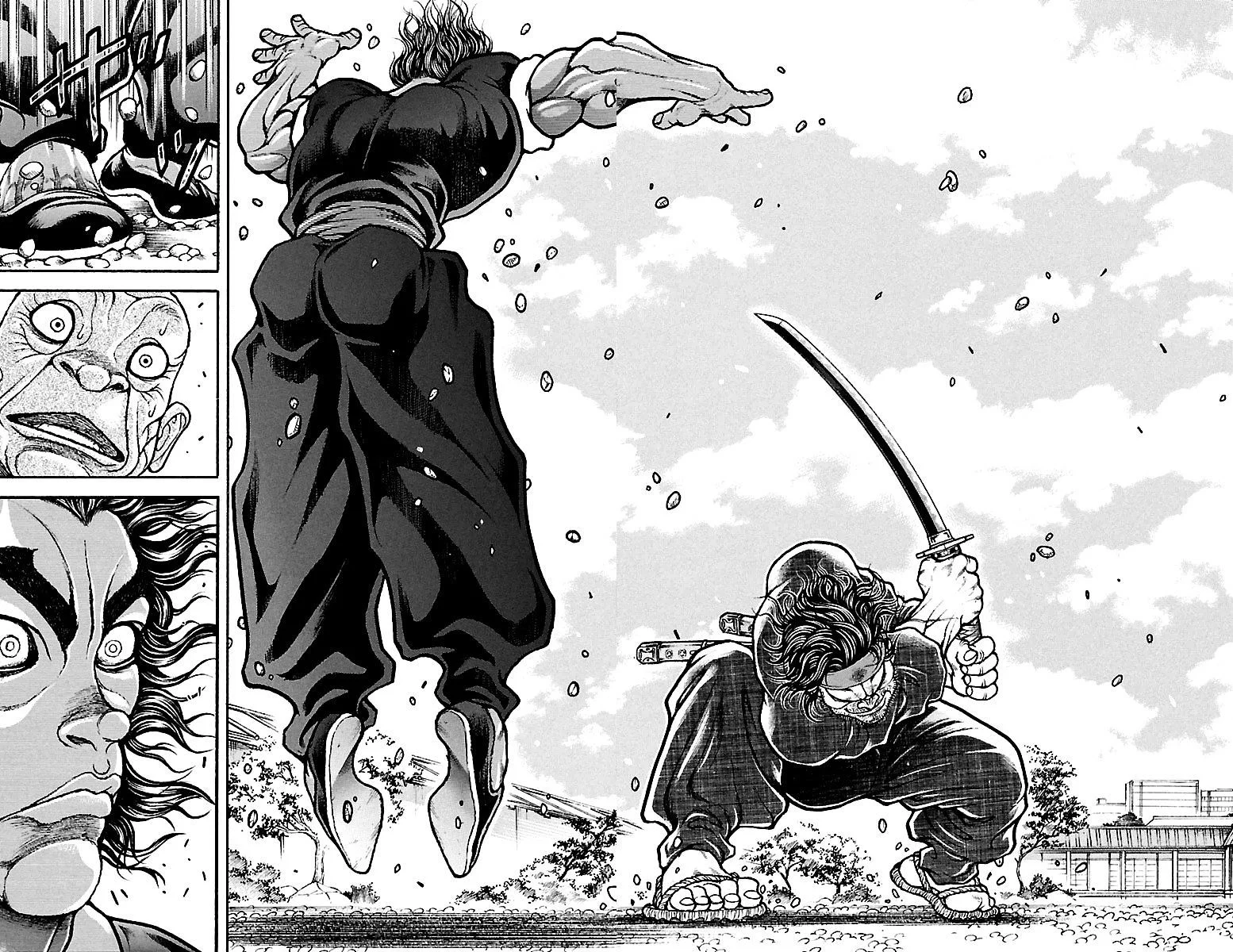 Read Baki Dou AR Manga Online