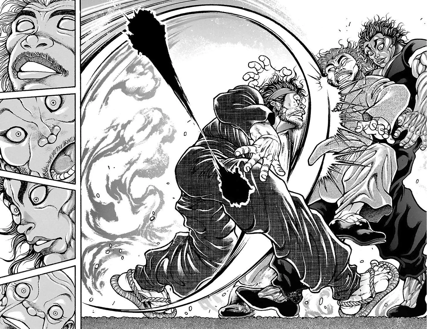Read Baki Dou AR Manga Online
