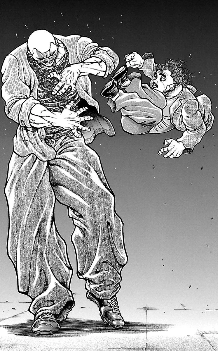 Read Baki Dou AR Manga Online