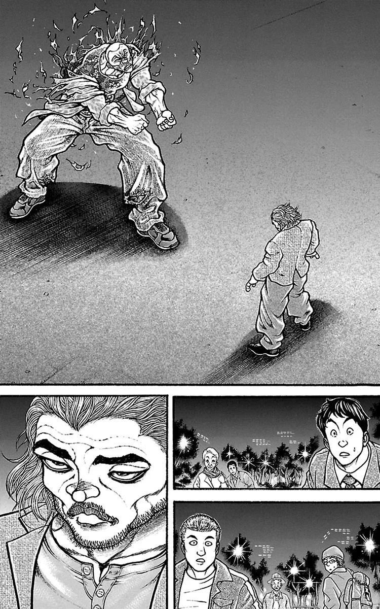 Read Baki Dou AR Manga Online