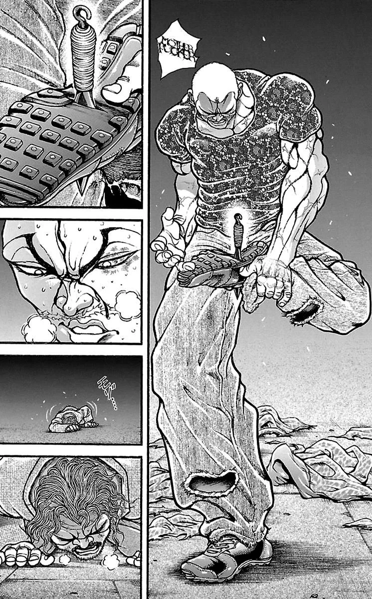 Read Baki Dou AR Manga Online