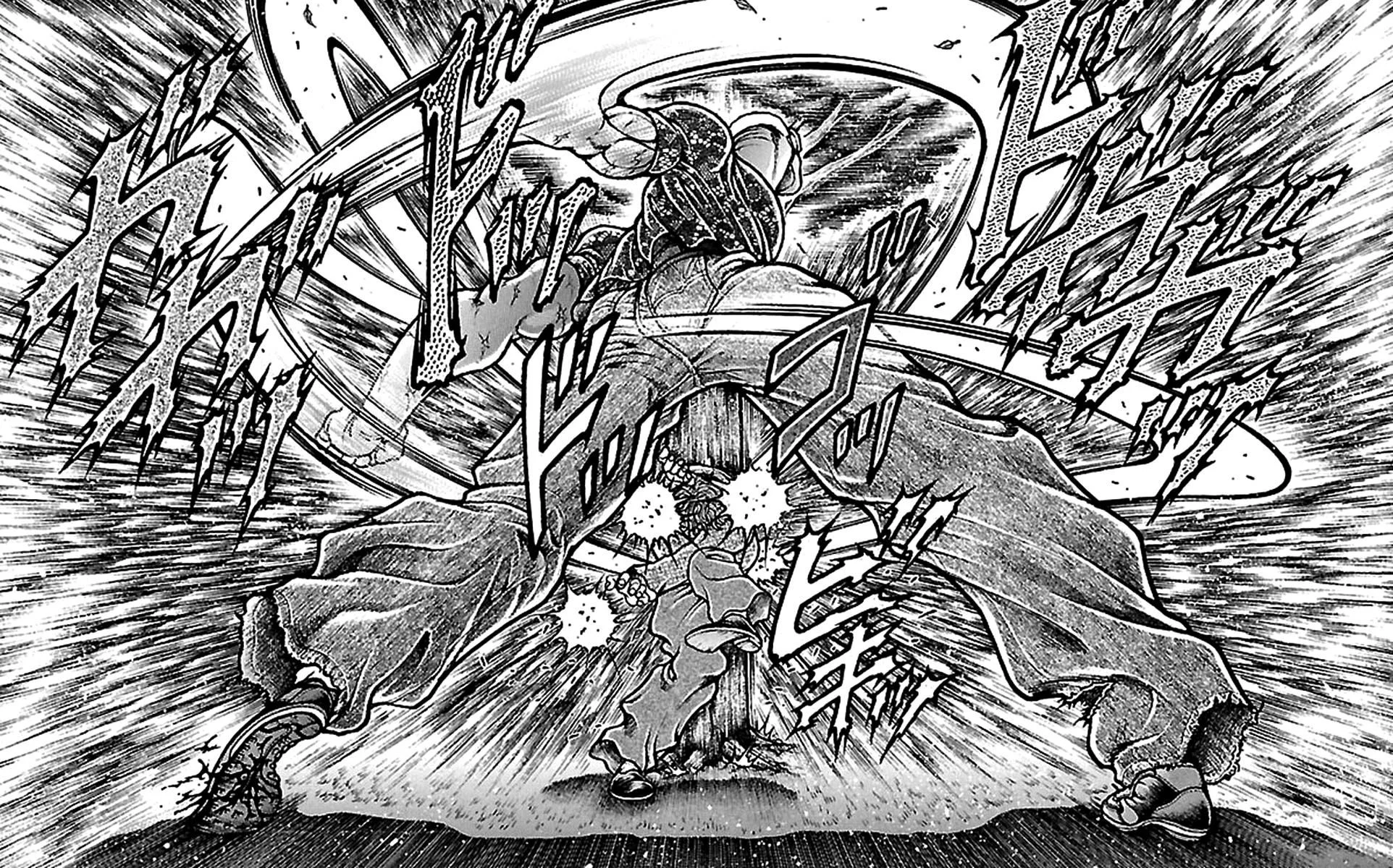 Read Baki Dou AR Manga Online