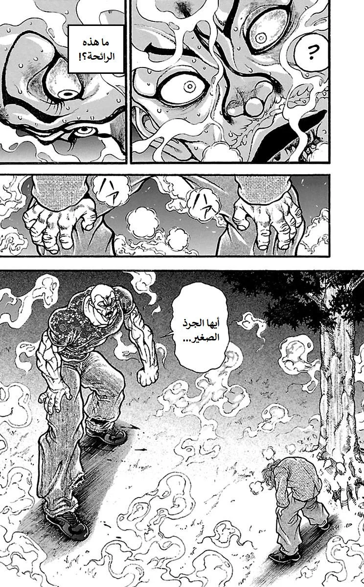 Read Baki Dou AR Manga Online
