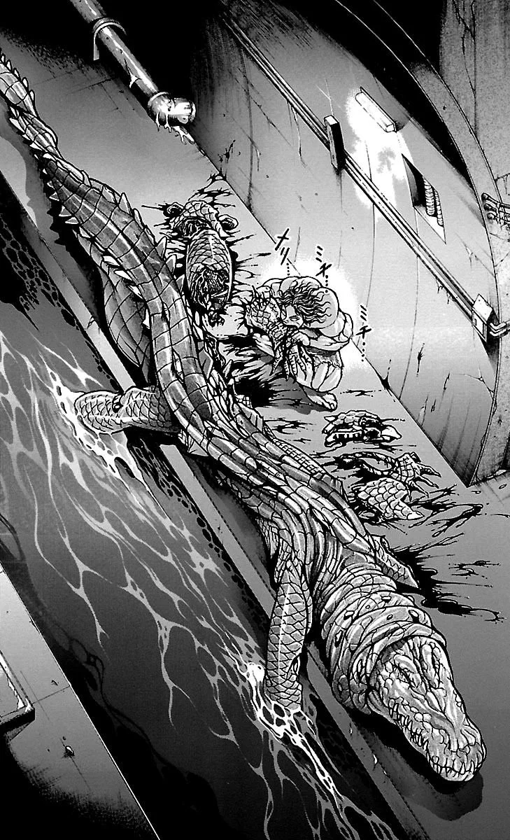Read Baki Dou AR Manga Online