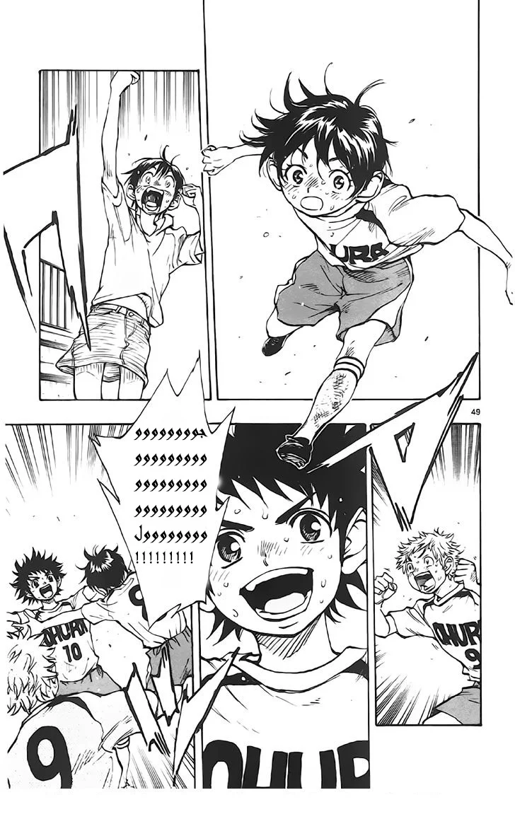 Read Be Blues! – Ao ni Nare AR Manga Online