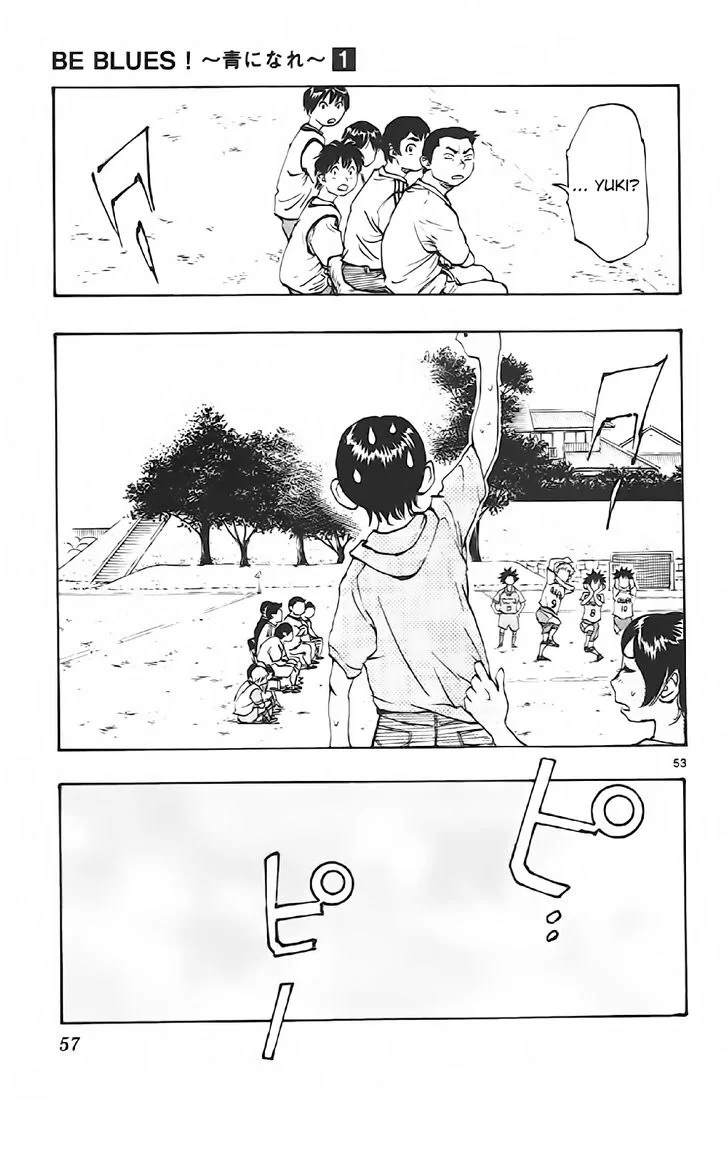 Read Be Blues! – Ao ni Nare AR Manga Online