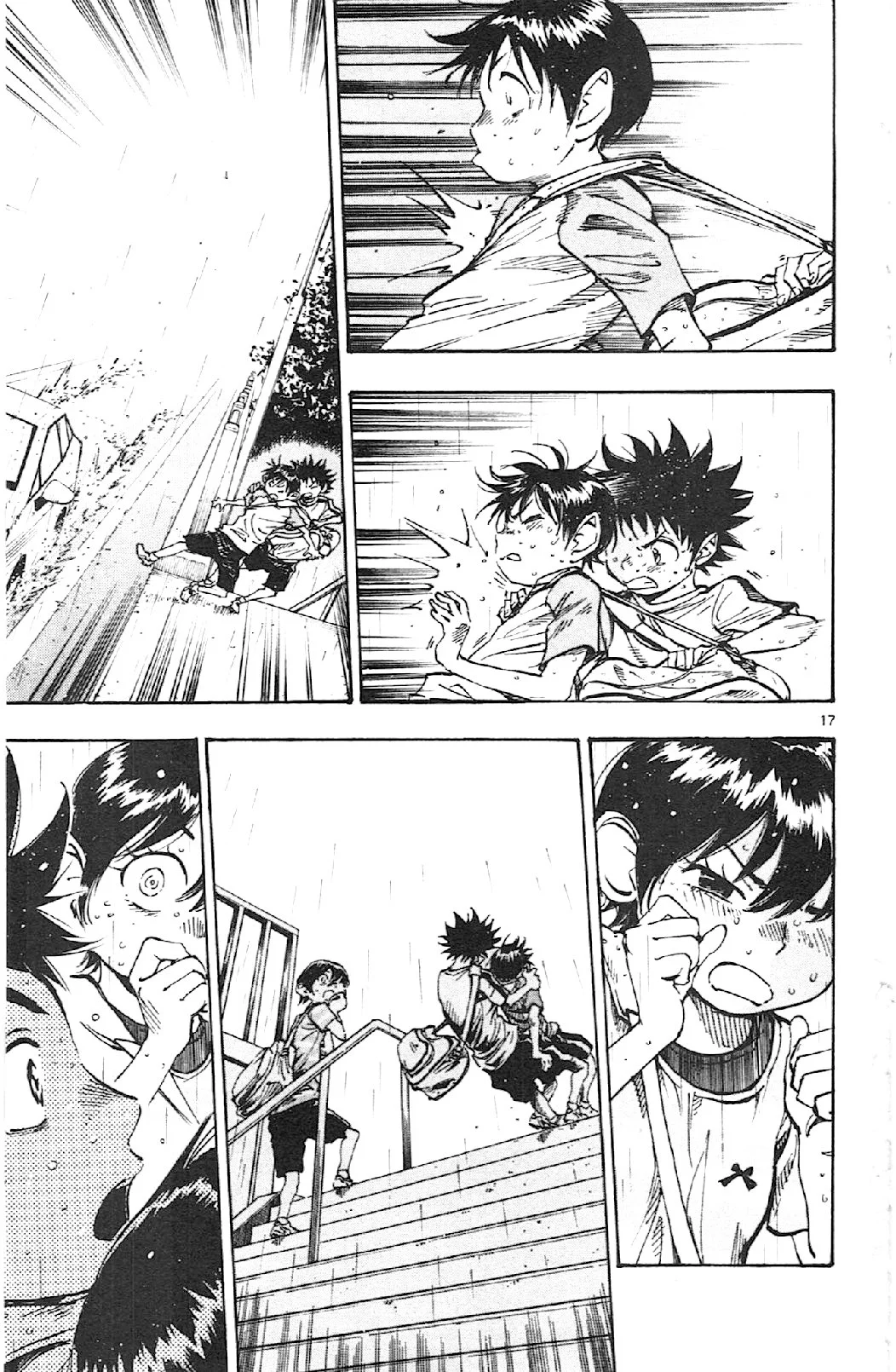 Read Be Blues! – Ao ni Nare AR Manga Online