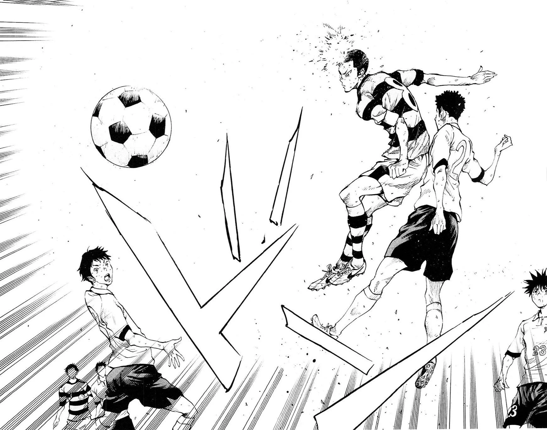 Read Be Blues! – Ao ni Nare AR Manga Online