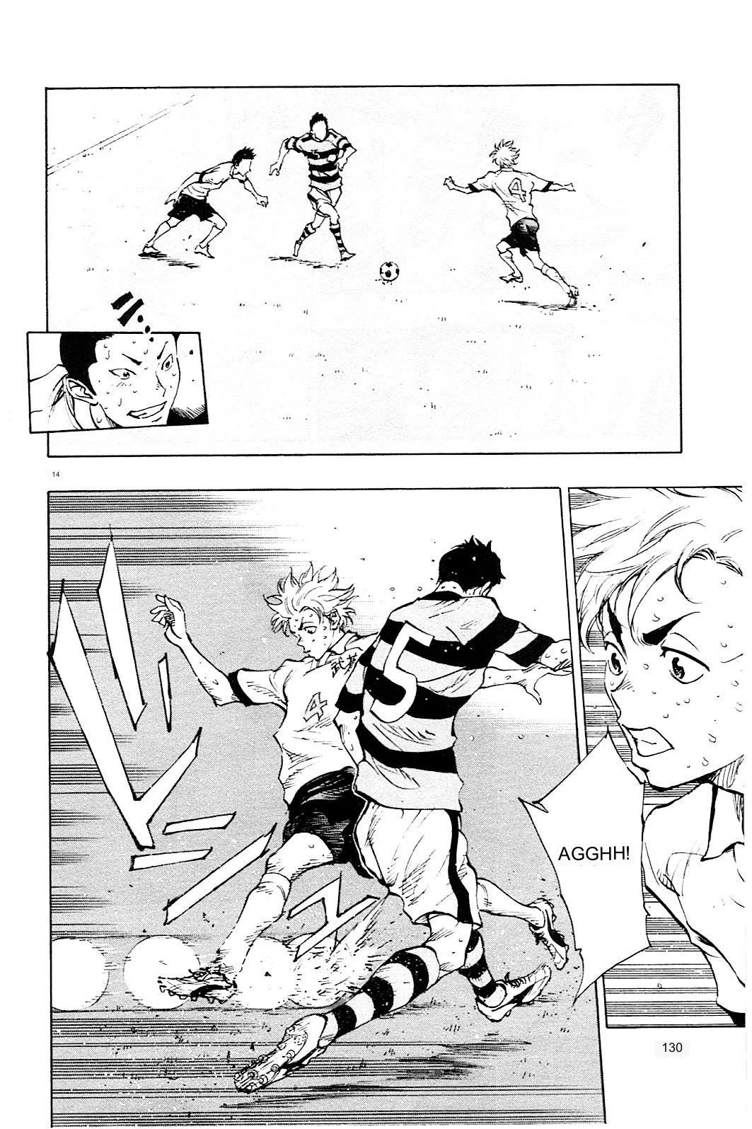 Read Be Blues! – Ao ni Nare AR Manga Online