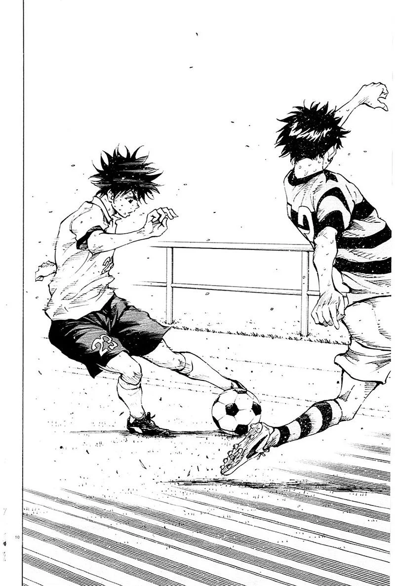 Read Be Blues! – Ao ni Nare AR Manga Online