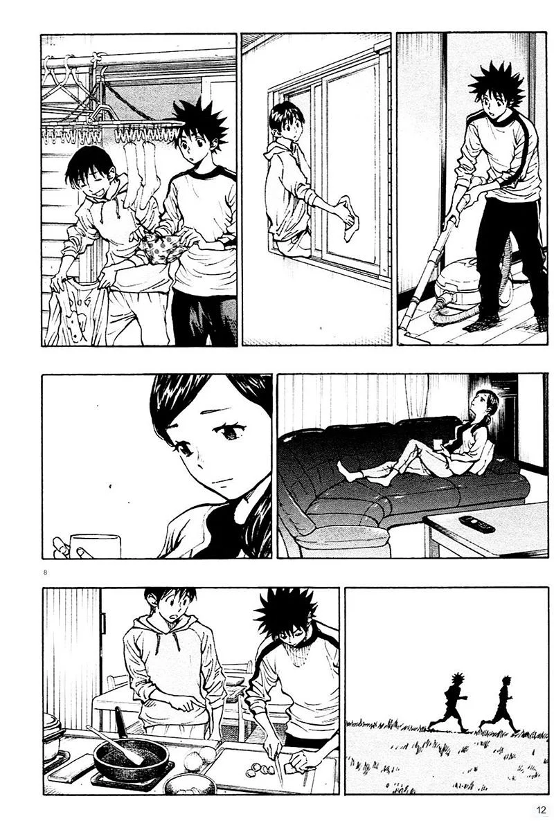 Read Be Blues! – Ao ni Nare AR Manga Online