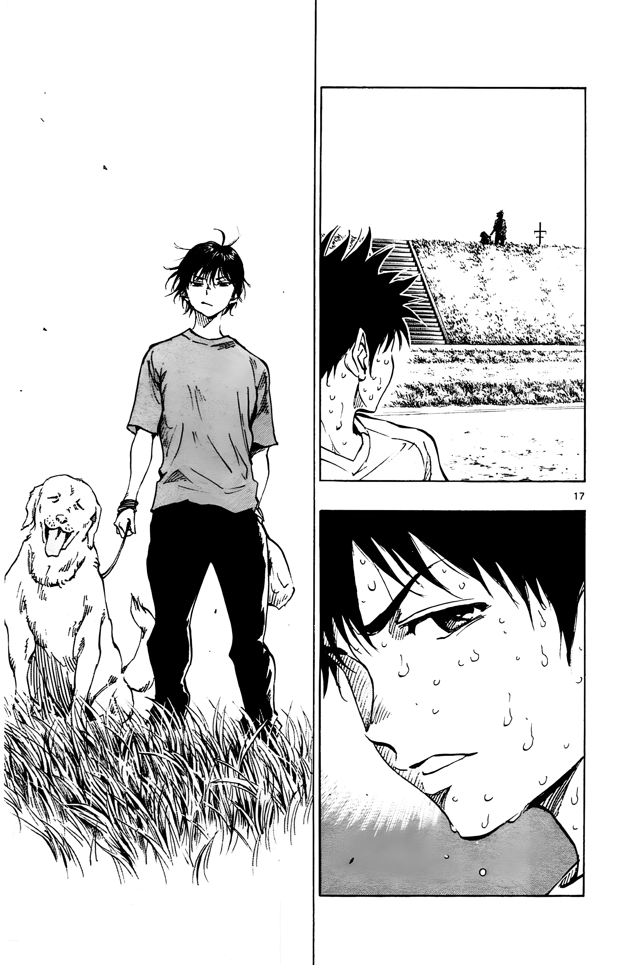 Read Be Blues! – Ao ni Nare AR Manga Online