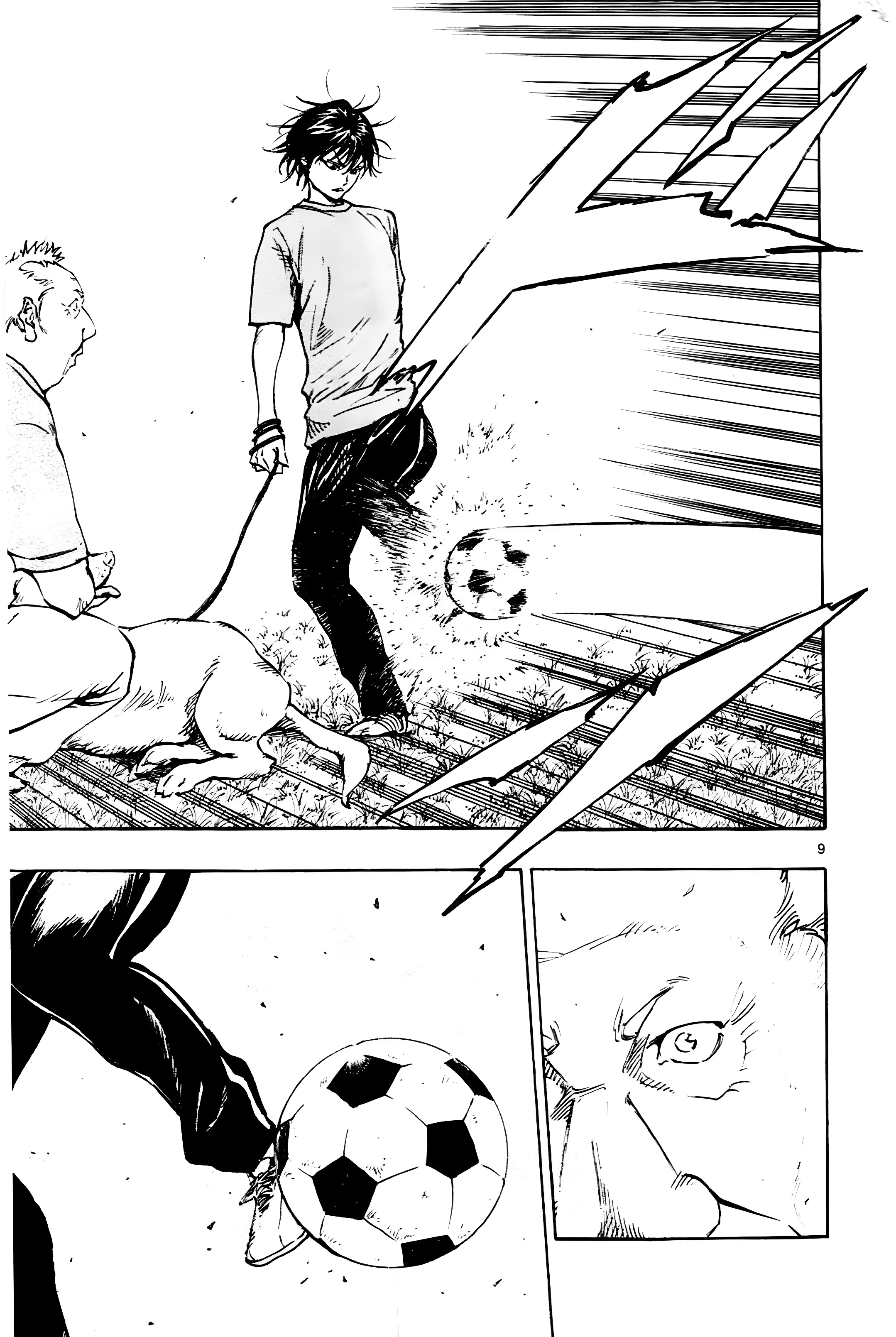 Read Be Blues! – Ao ni Nare AR Manga Online